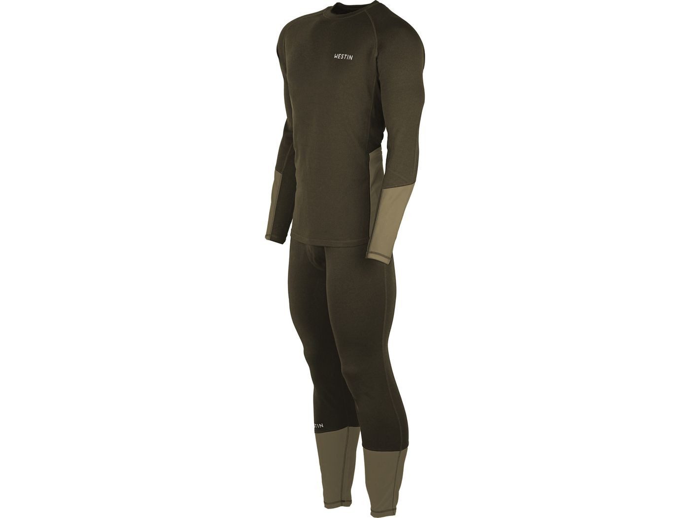 WESTIN Thermounterhemd Thermal Tech Baselayer Set Xl Industrial Green