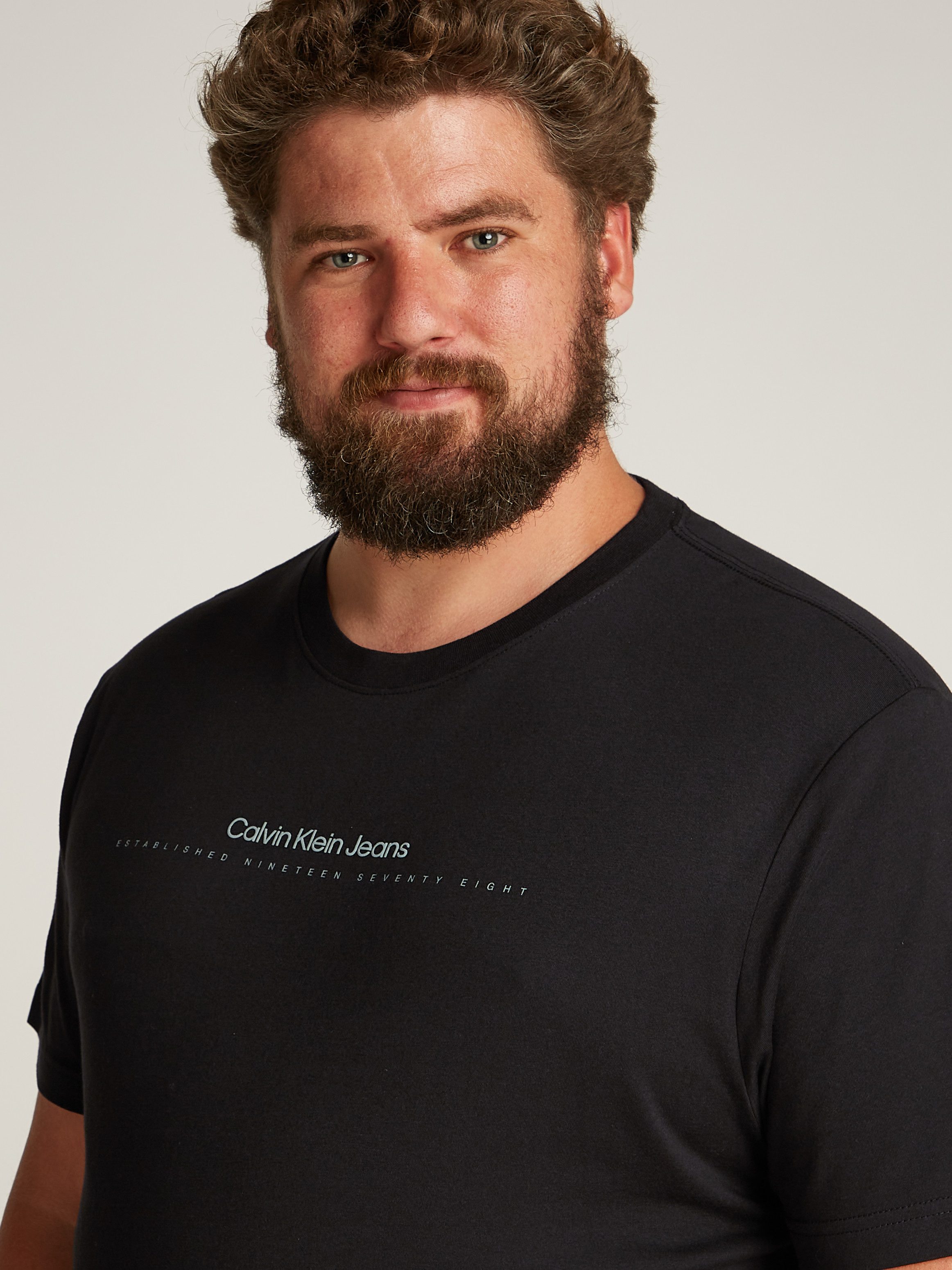 Calvin Klein Jeans Plus T-Shirt PLUS günstig online kaufen