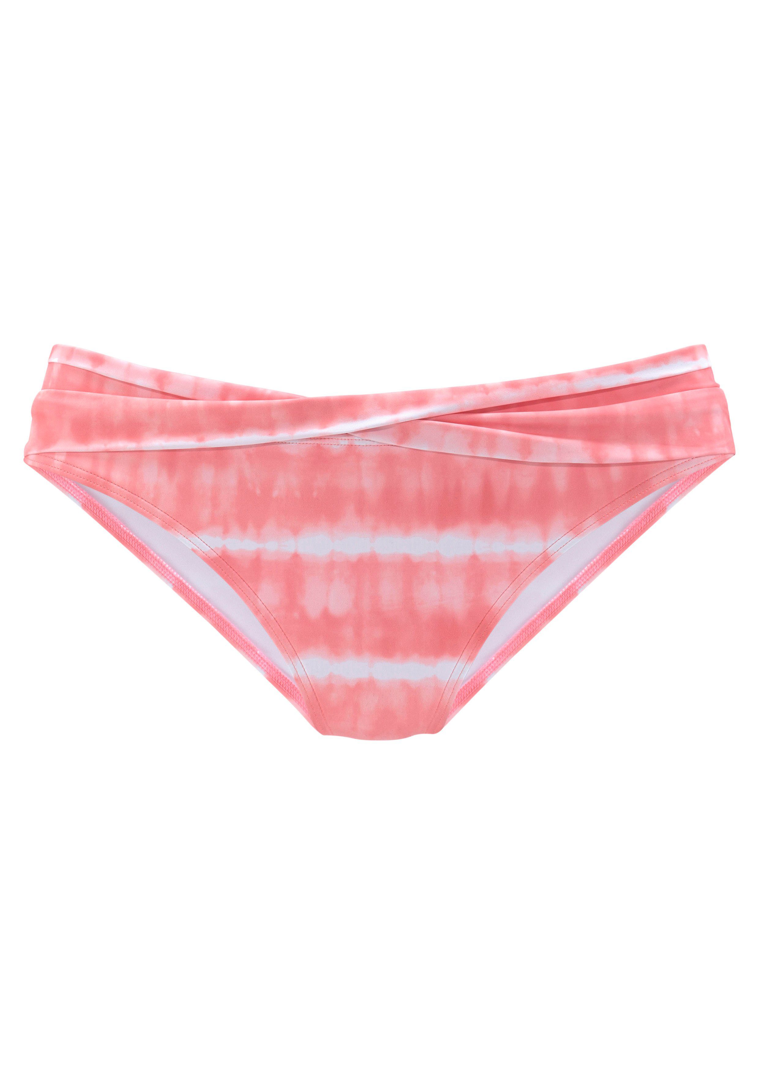 s.Oliver Bikini-Hose Enja mit Umschlagbund in V-Form günstig online kaufen