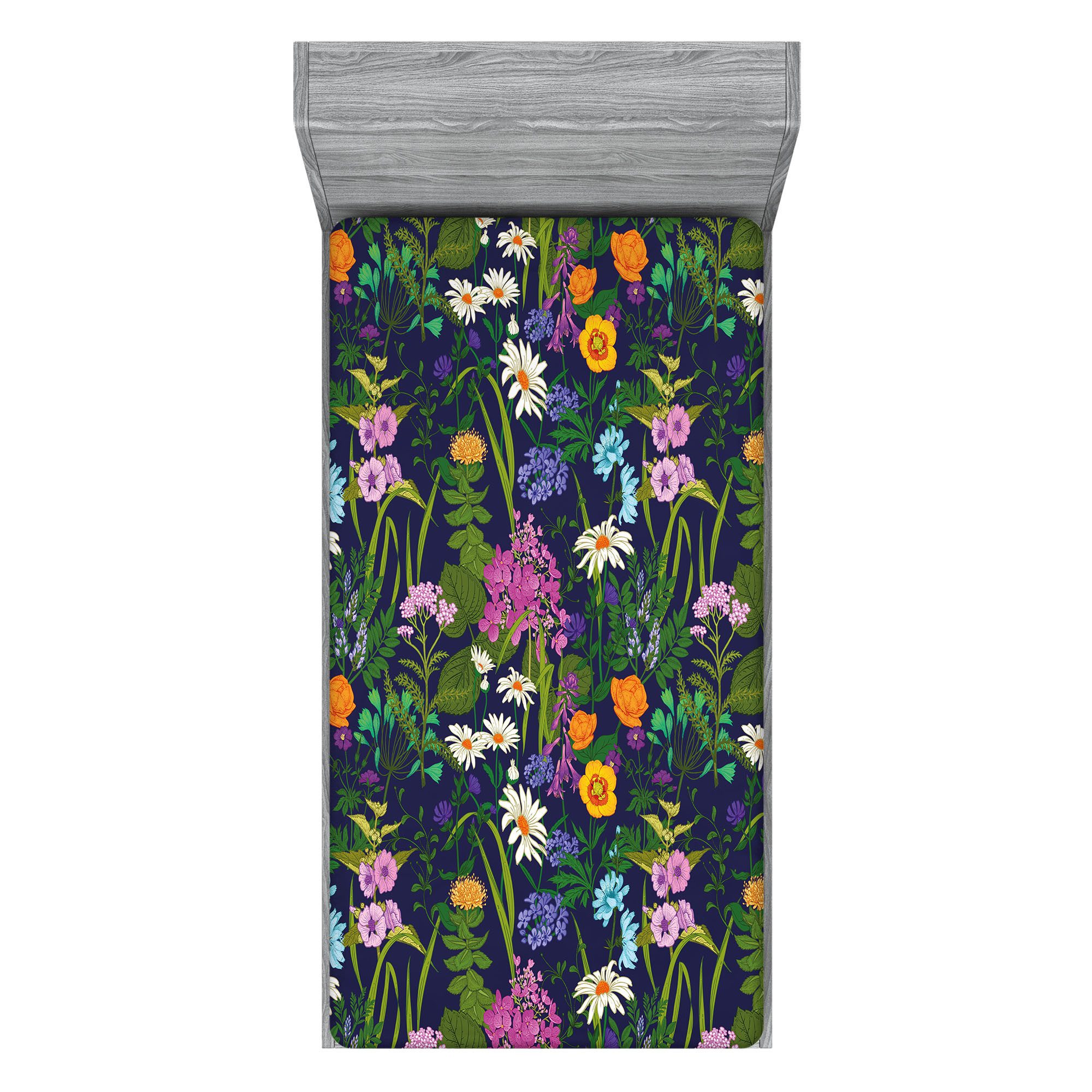 Abakuhaus Spannbettlaken Soft Dekorativer Stoff Bettwäsche günstig online kaufen