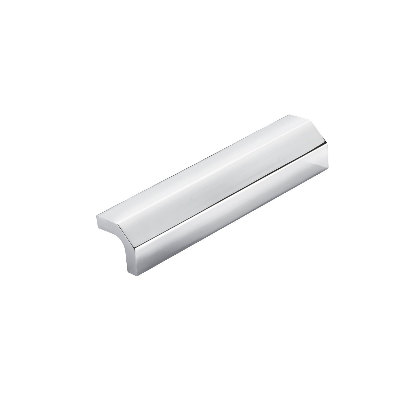 SO-TECH® Möbelgriff Griffleiste JÖN, Aluminium BA 32 - 320 mm, Lochabstand 288 mm Chrom poliert - inkl. Schrauben