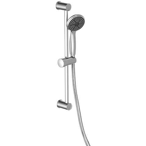 Schütte Brausegarnitur RIMINI, Höhe 62 cm, Regendusche, mit Schlauch und Halterung, Duschsystem ohne Armatur