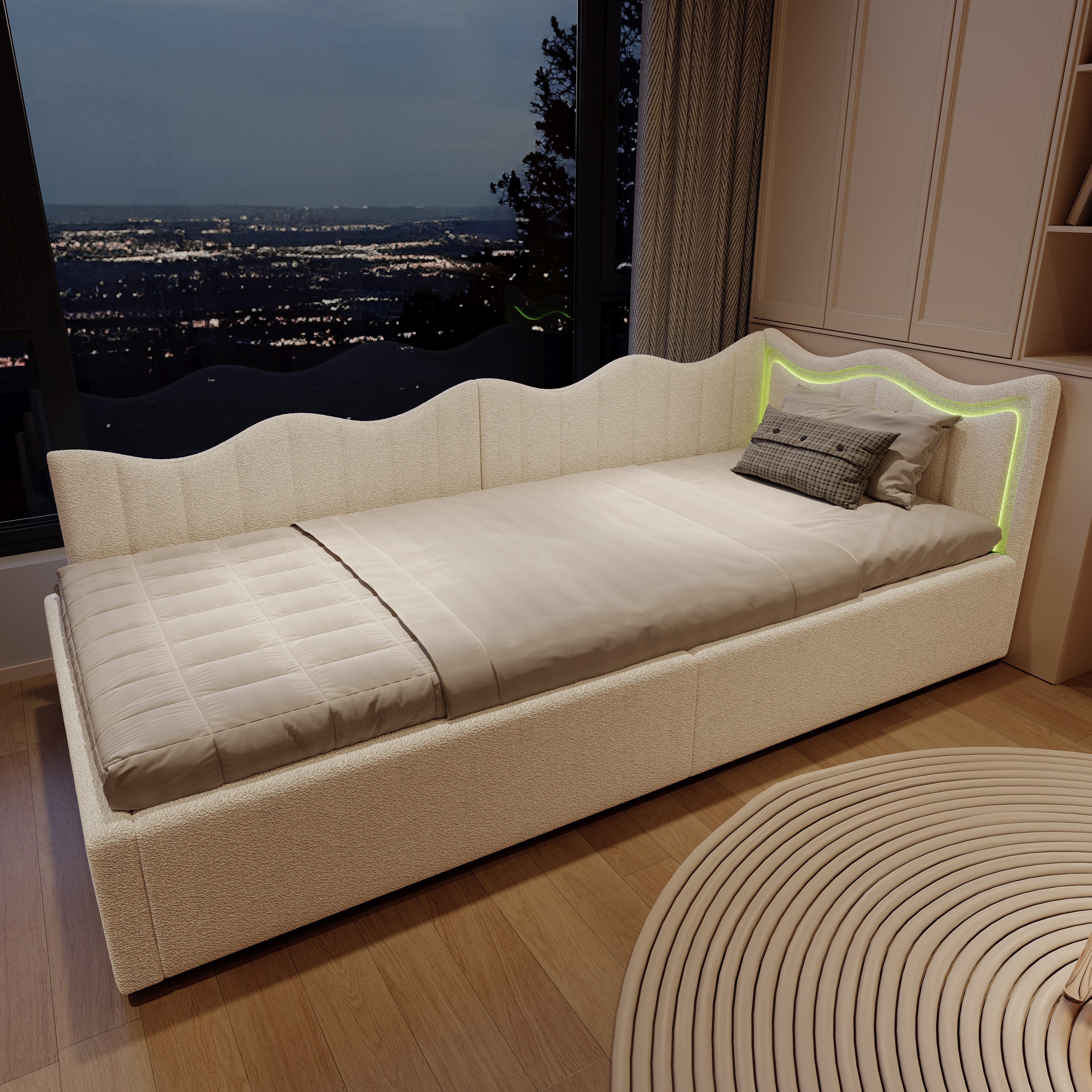 Gdood Polsterbett Doppelbett Daybett Tagesbett (Hydraulisch günstig online kaufen