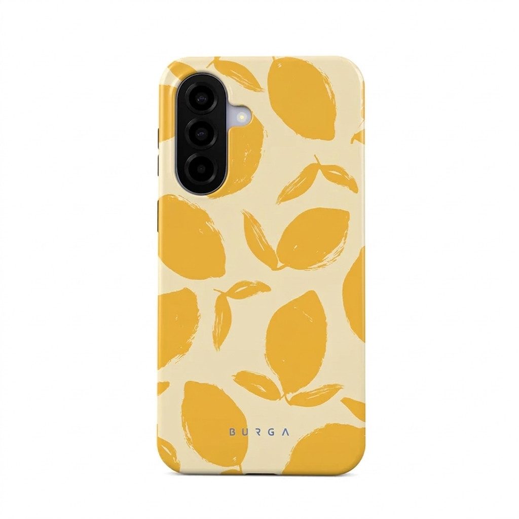 BURGA Backcover Burga Tough Back Cover Samsung Galaxy A37 (5G) - Lemon Tart
