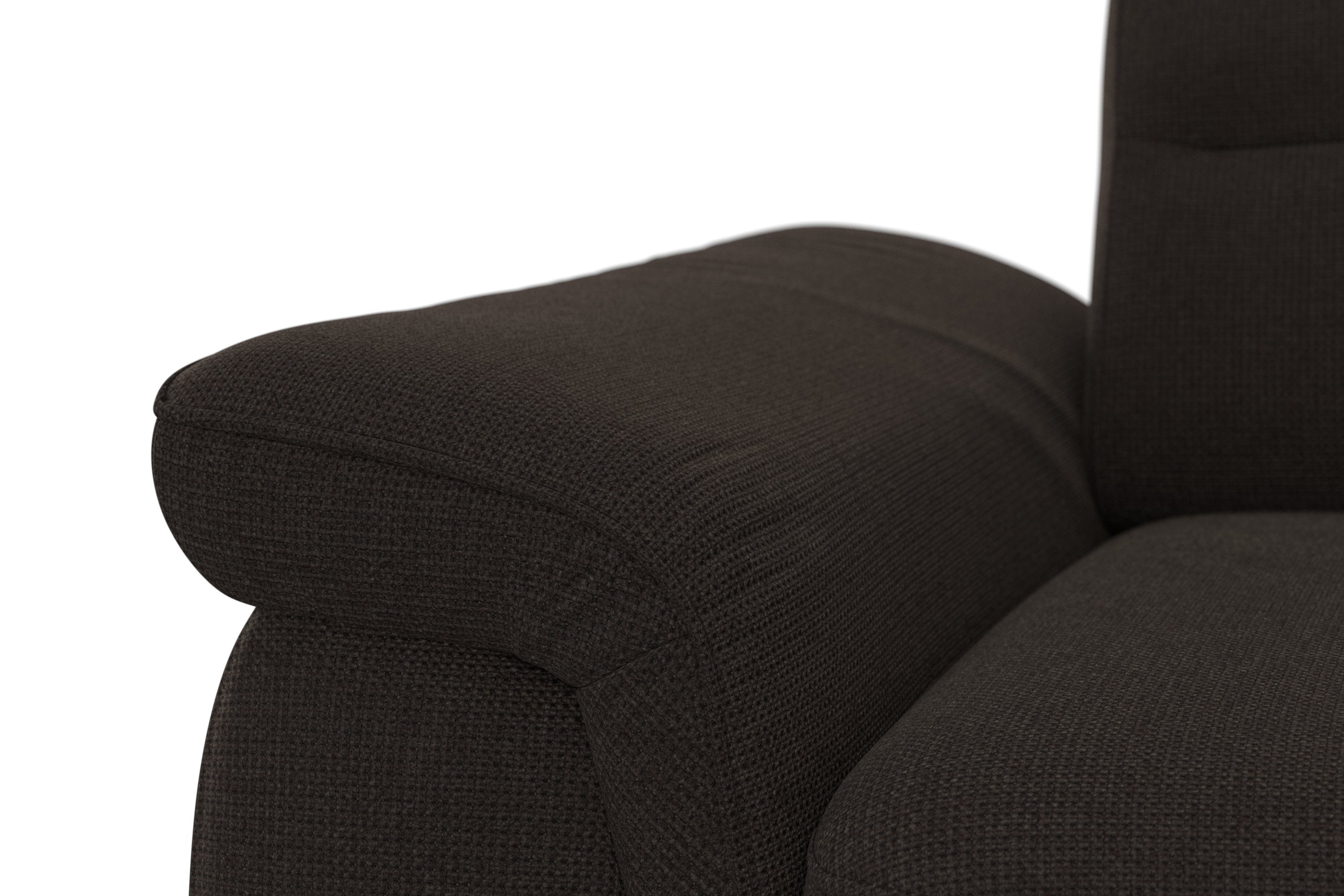 optional Sinatra, sit&more mit mane, und Ecksofa Armteilfunktion Kopfteilverstellung mit