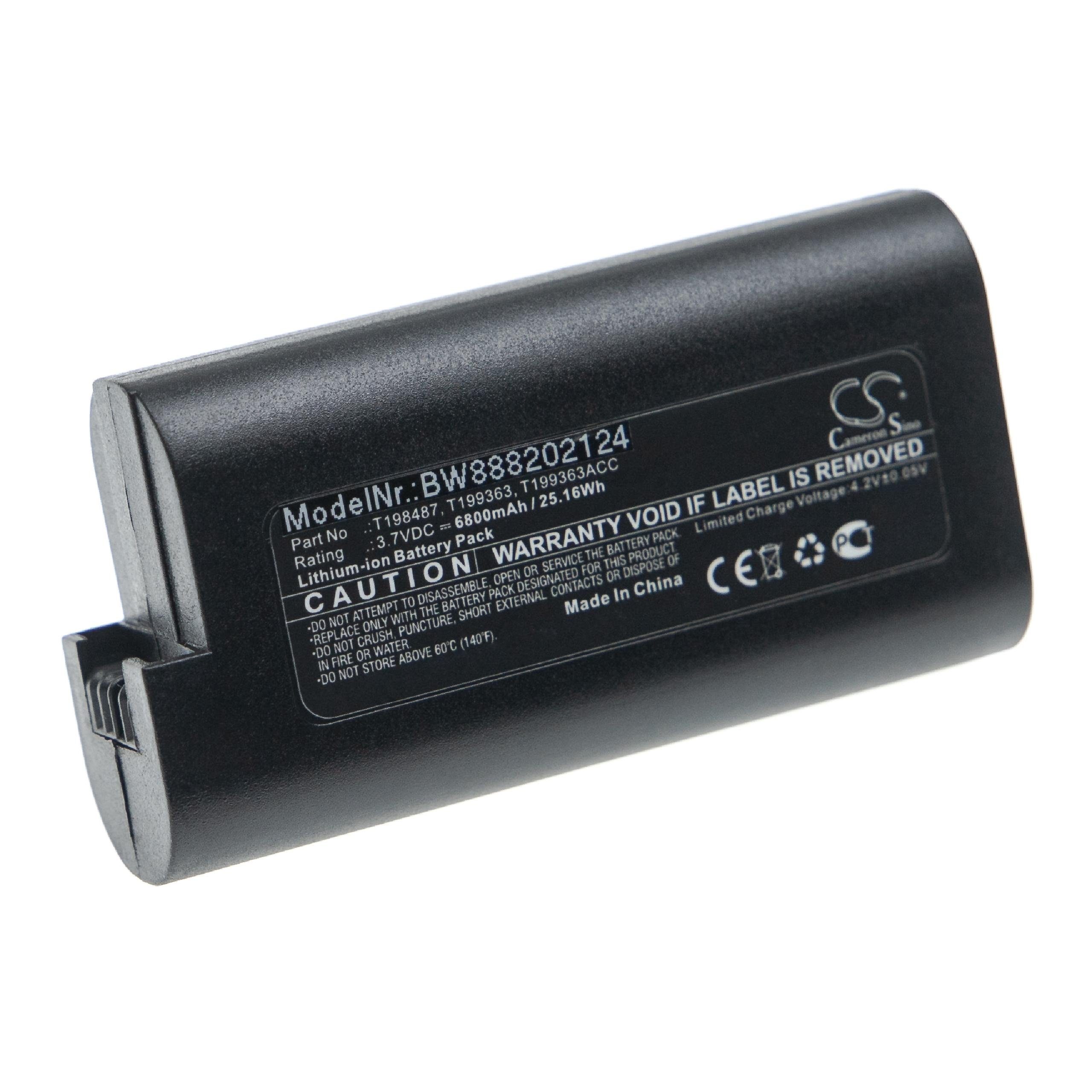 Vhbw 2x Akku Für Olympus E-450 – 900 MAh, 7,2 V, Li-Ion, Ersatz Für BLS-5, BLS-50