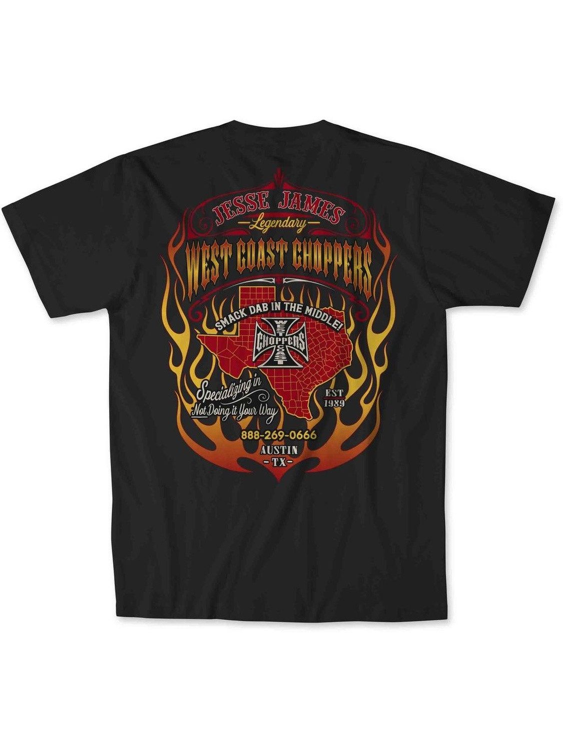 West Coast Choppers T-Shirt Not Doing It Your Way Tee