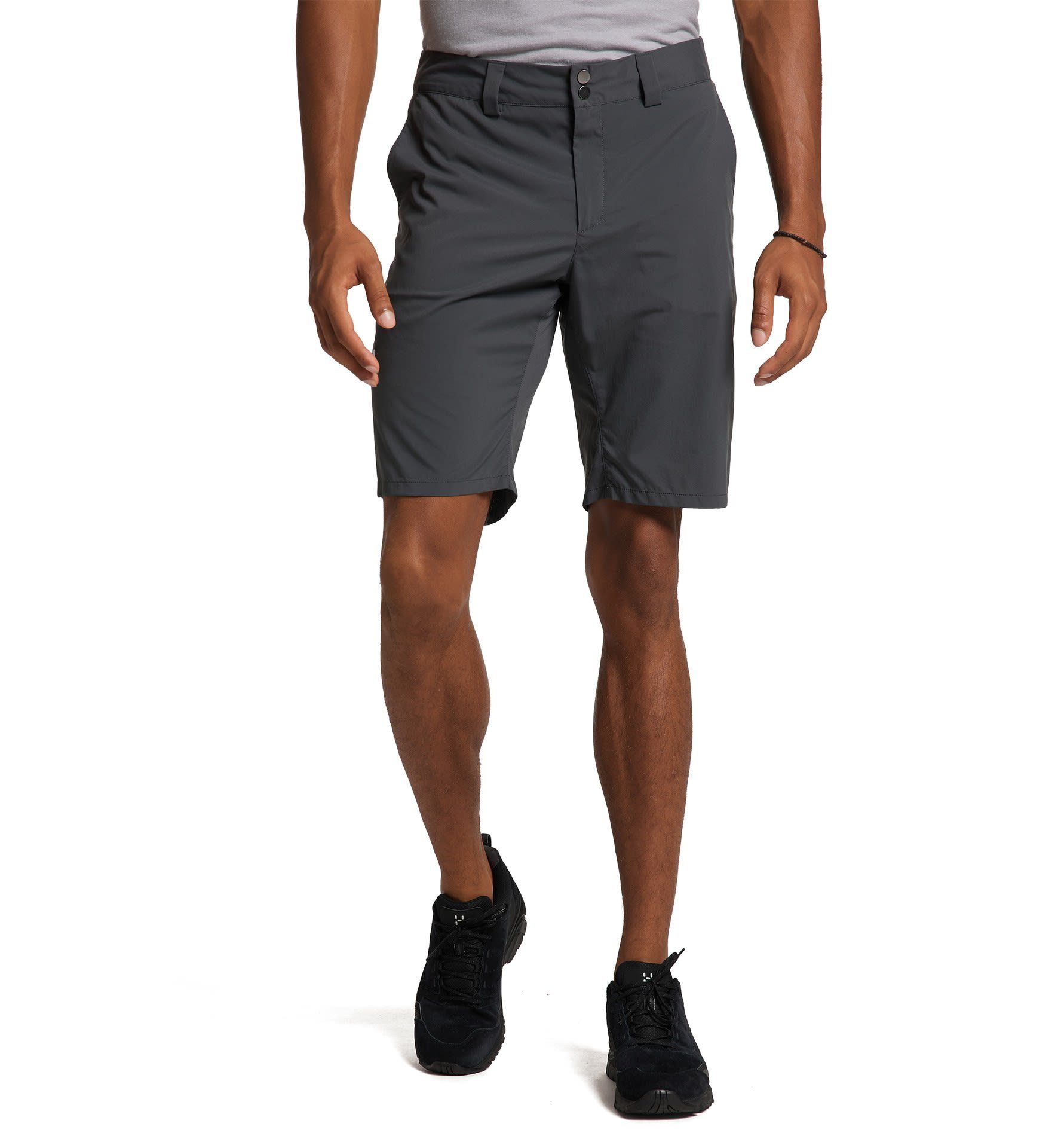 Haglöfs Strandshorts Haglöfs M Herren Standard Shorts Shorts Lite Magnetite