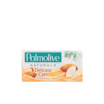 PALMOLIVE Feste Duschseife Naturals Delicate Care With Almond Milk Soap Bar 3x90g