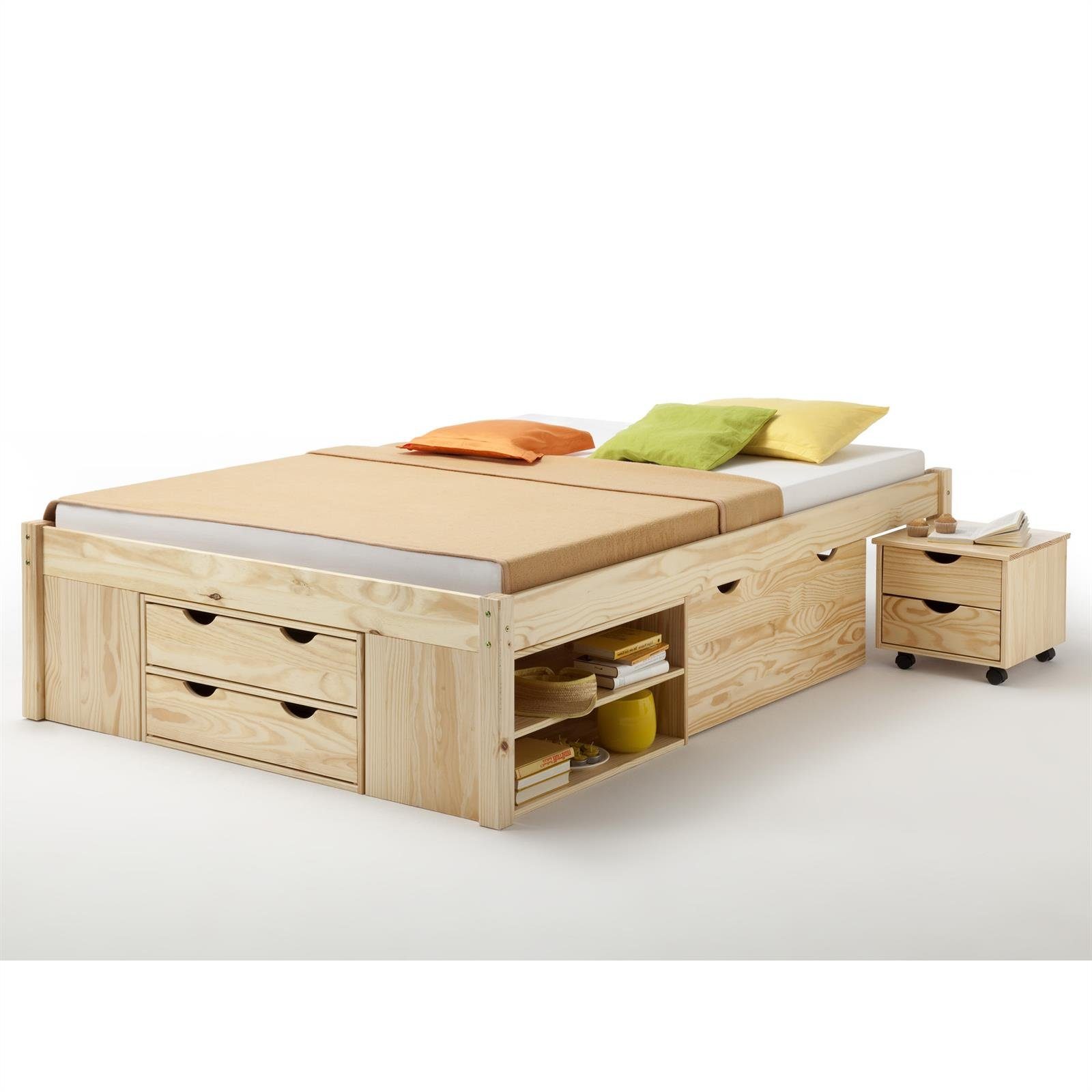 IDIMEX Funktionsbett SABRINA, Bett mit Stauraum günstig online kaufen