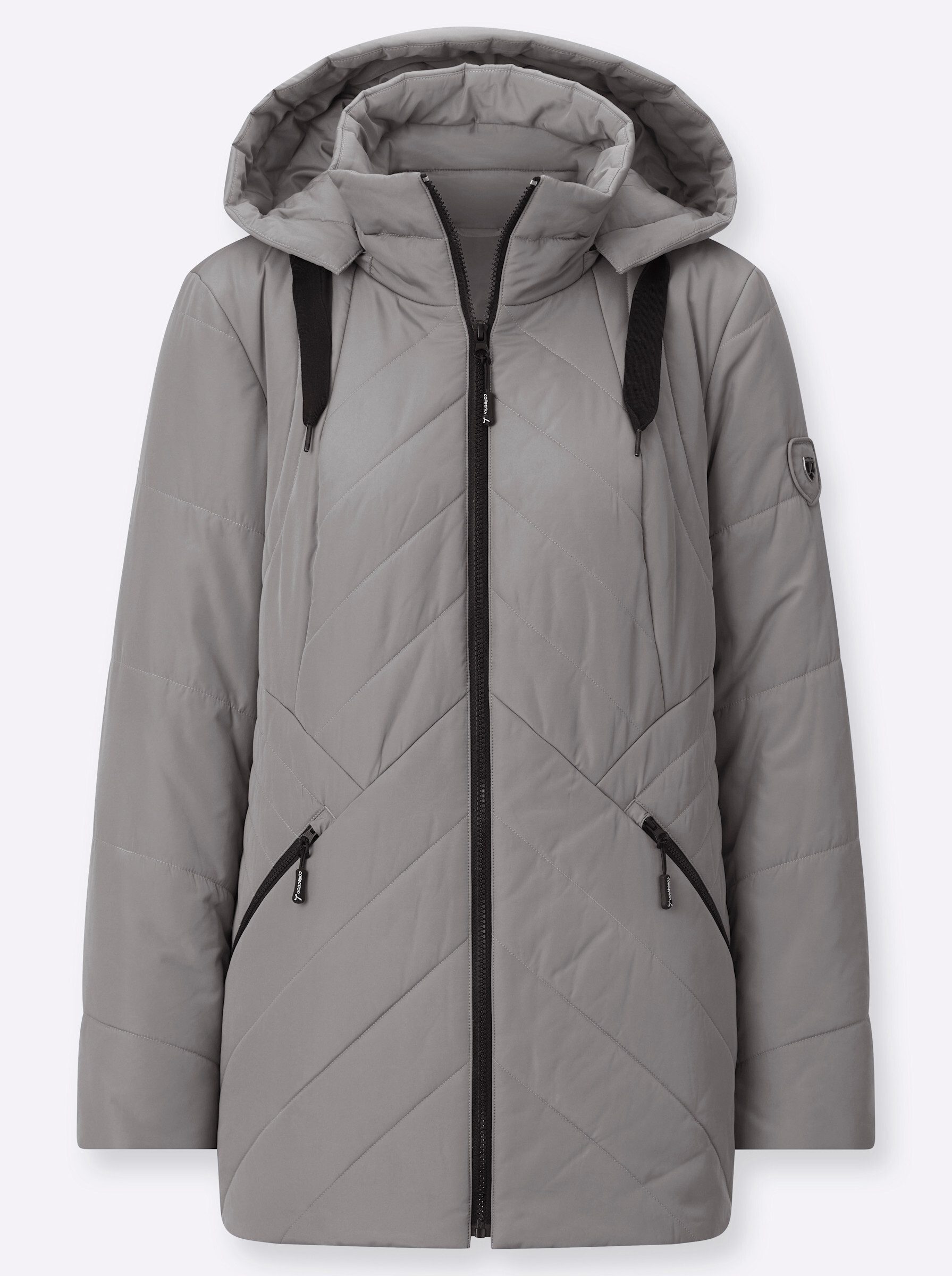 Witt Allwetterjacke Steppjacke Langarm