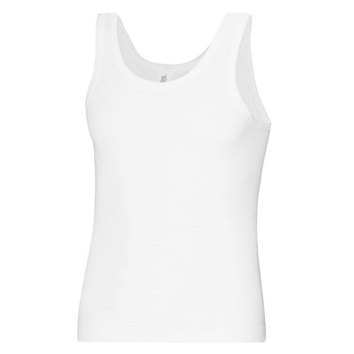 ESGE - Die Wäsche-Macher Unterhemd (Mehrpack 6-St. 6 Stück) Doppelripp im 6er Pack