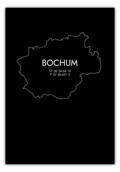 MOTIVISSO Poster Bochum Koordinaten #7
