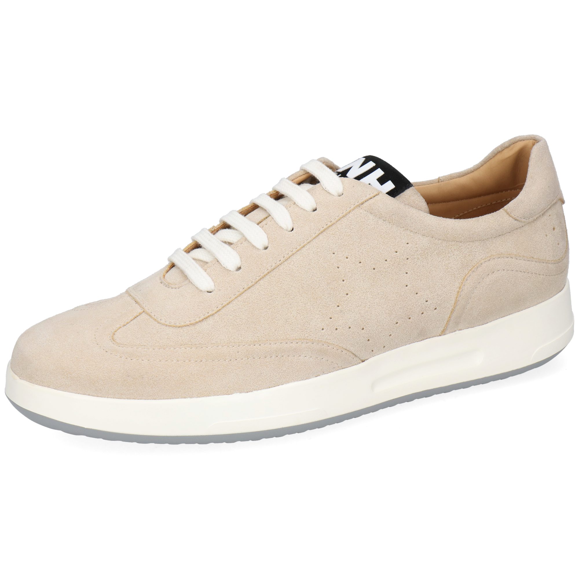 Melvin & Hamilton Luca 1 Leder-Sneakers für Herren Sneaker Plateausohlen, Echtes Leder, Herausnehmbare Innensohle