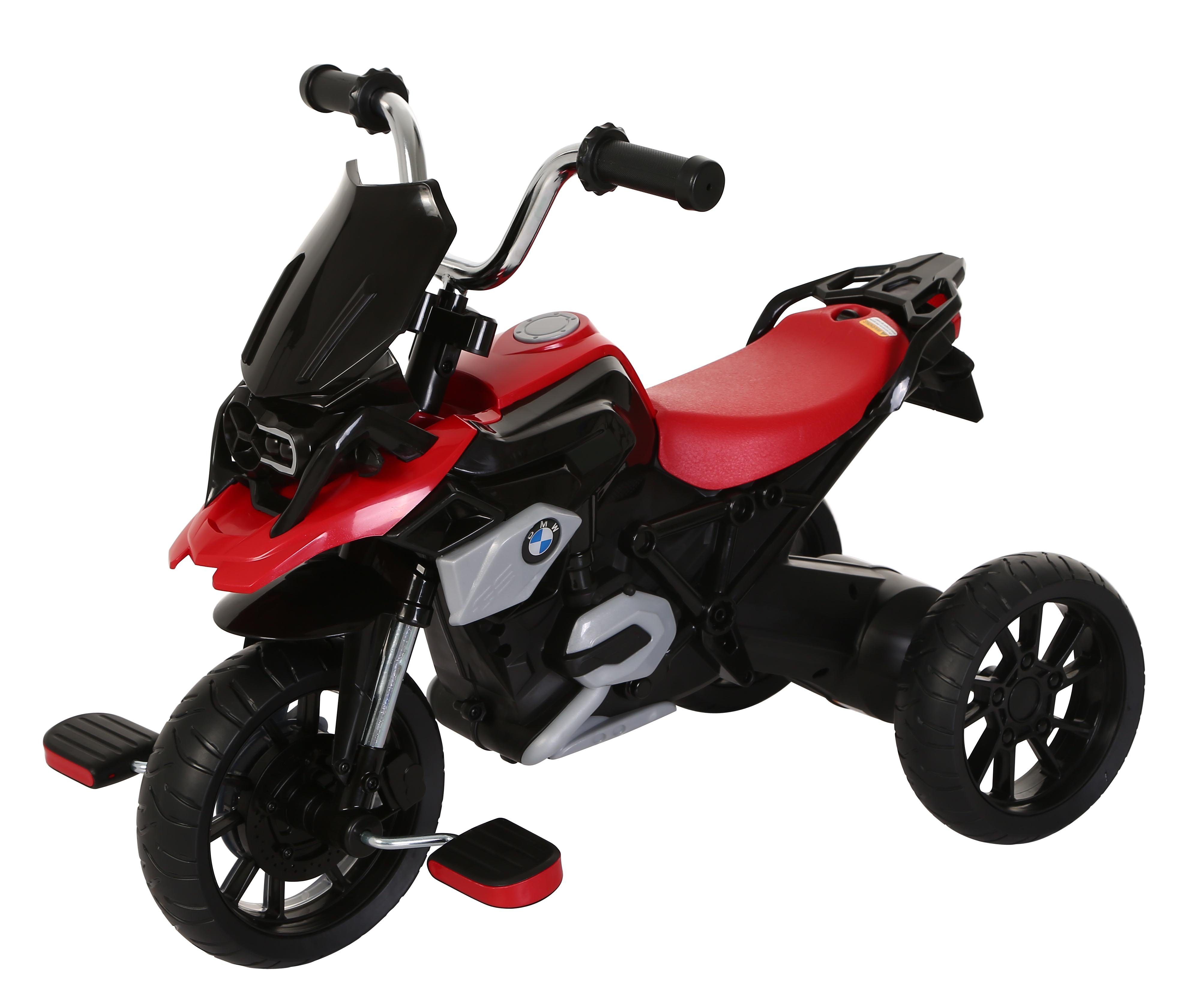 Rollplay Elektro-Kindermotorrad ROLLPLAY Dreirad 2 Jahren, Motor 22 bis ab Trike max. GS R1200 BMW