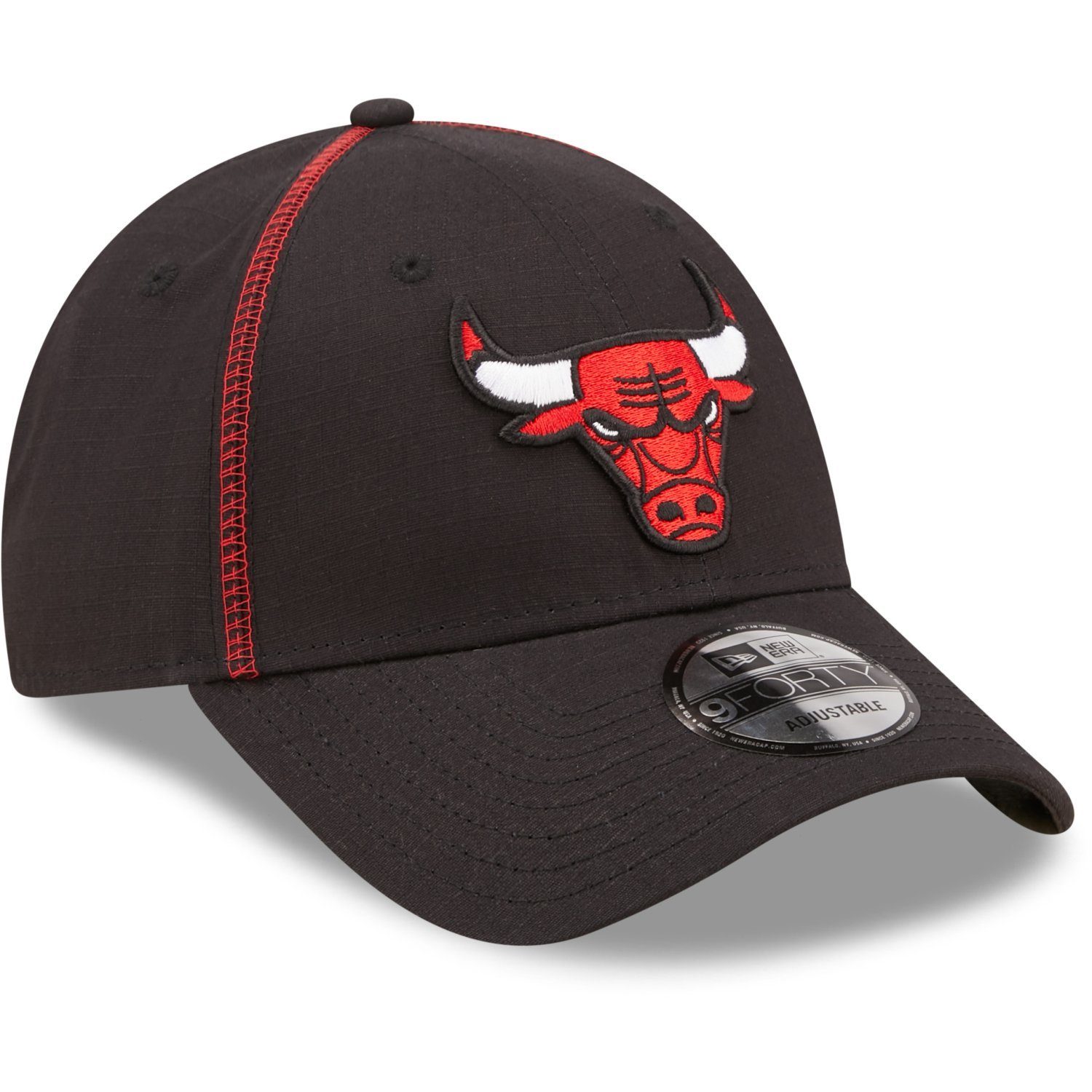 RIPSTOP ClipBack Cap New Era Bulls Baseball 9Forty Chicago