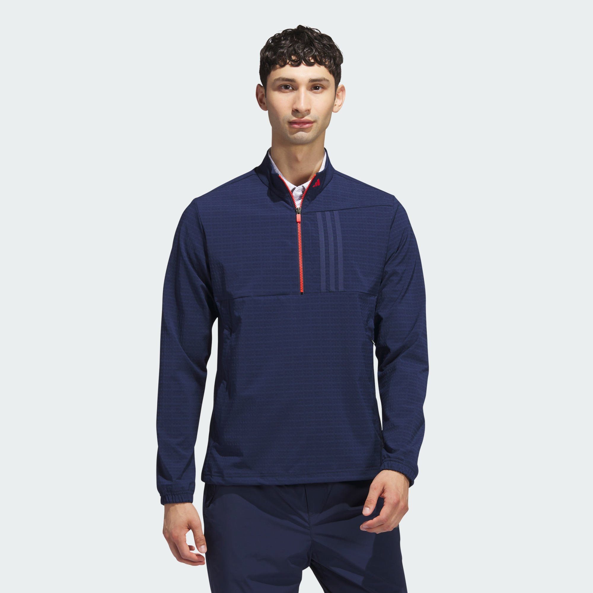 Suéter Lucky Brand Half Zip Pullover Mujer Marrones En