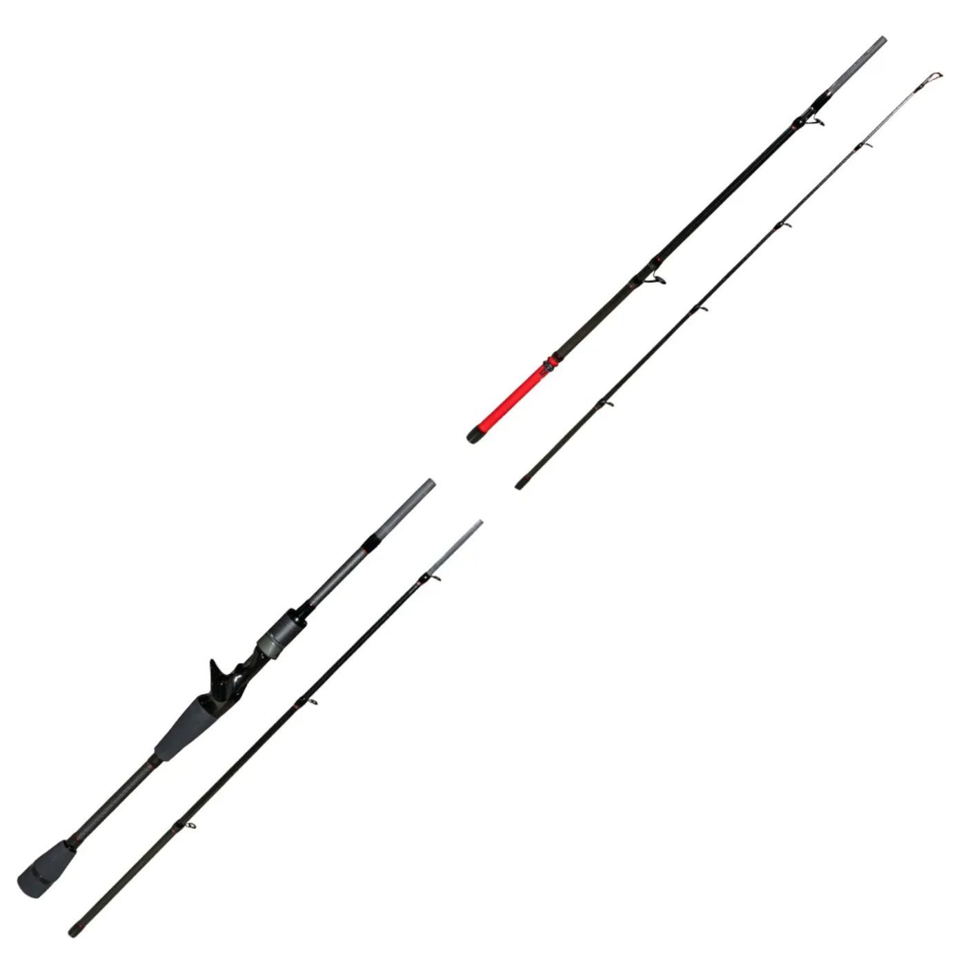 Reiserute Zeck Predator Troy Cast 201cm 28g - Baitcaster Reiserute