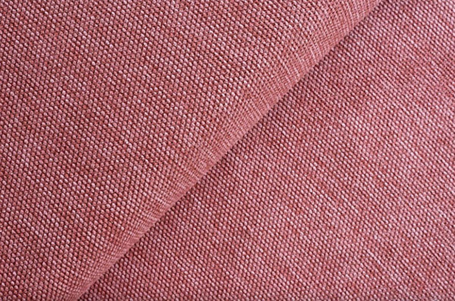 Sofa wählbar Bettkasten Feldmann-Wohnen 218cm Farbe mit Lathi, und korallenrot Schlaffunktion