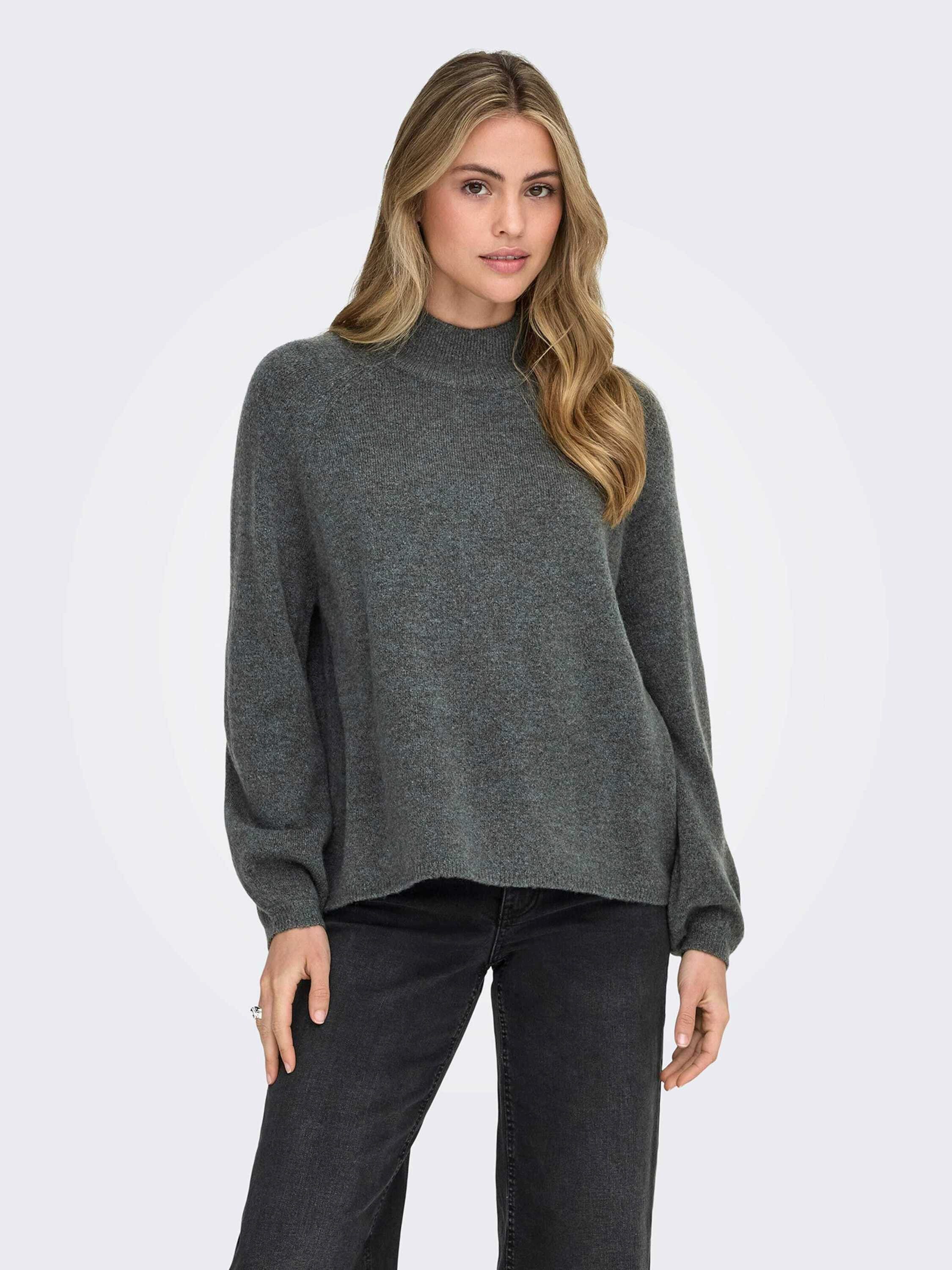 ONLY Strickpullover ONLSANDRA (1-tlg) Plain/ohne Details