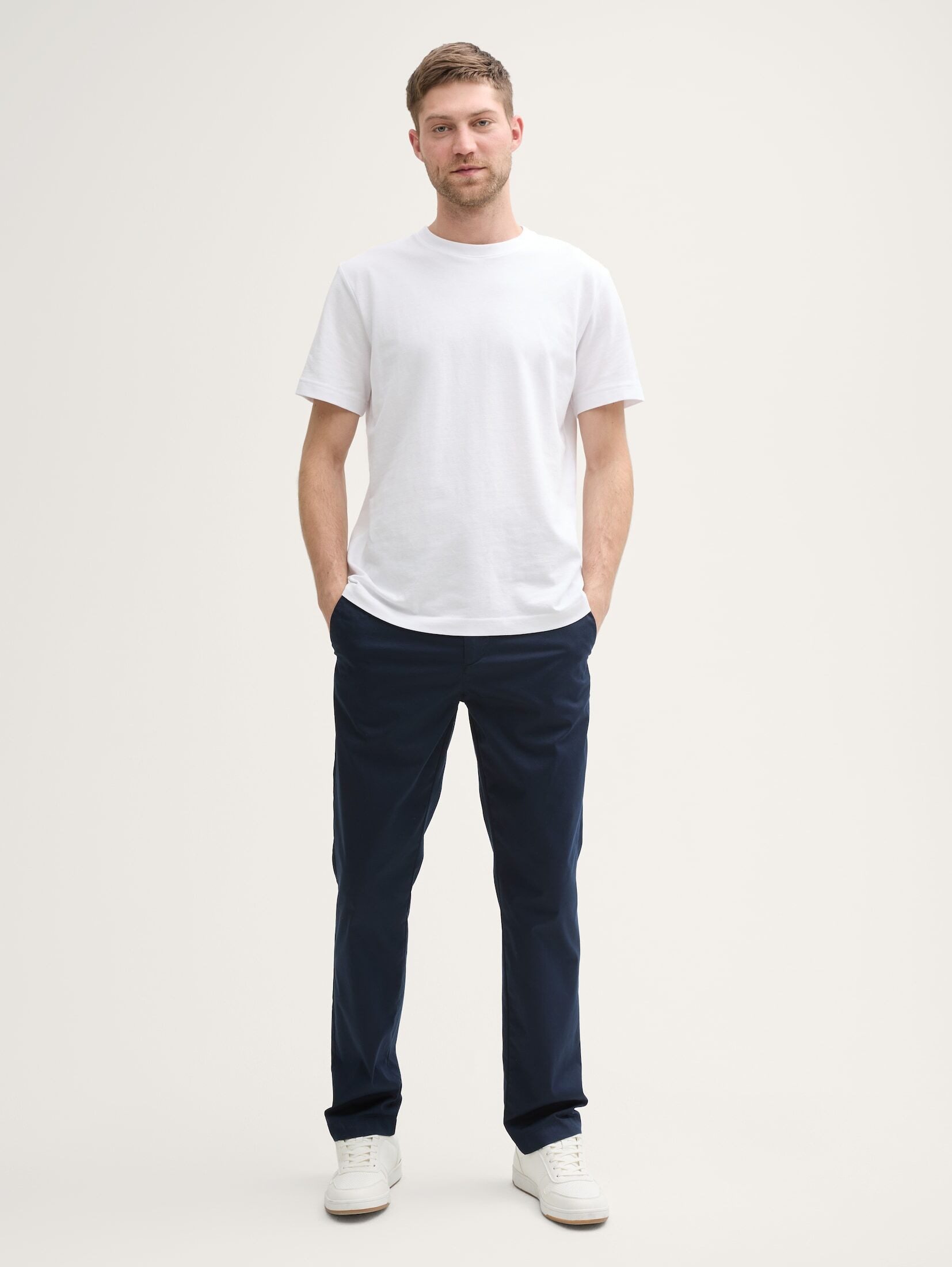 TOM TAILOR Chinohose Ultralight Regular Fit günstig online kaufen