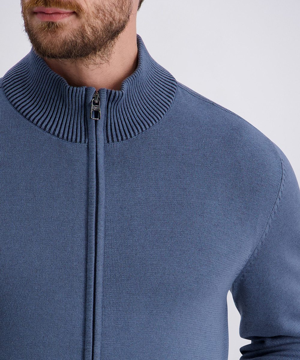 Pierre Cardin Strickjacke Strickjacke StKrgRV mit Taschen günstig online kaufen