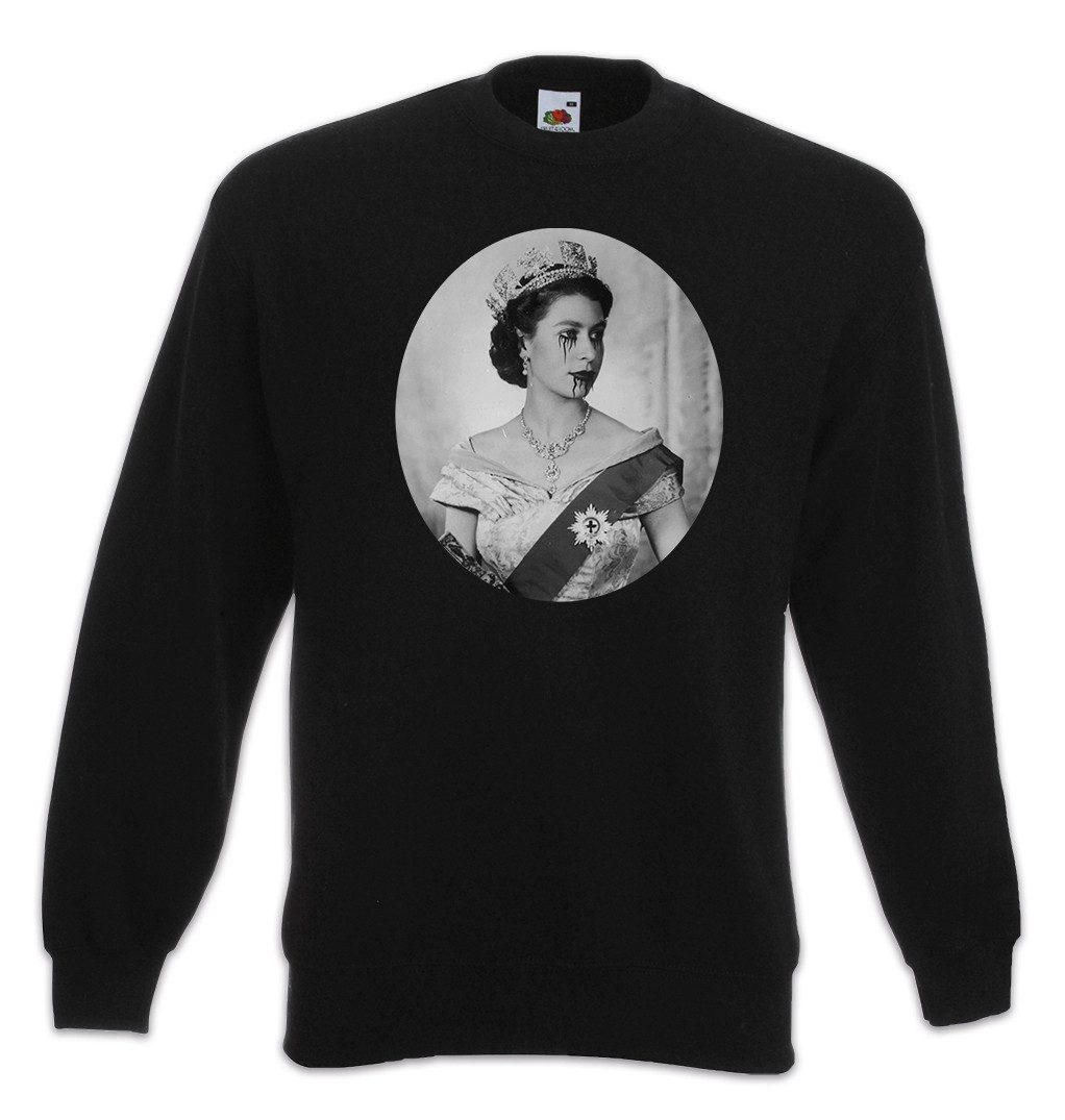 Sweatshirt Dark Elizabeth Sweatshirt The Queen Gothic England Warpaint UK Britain
