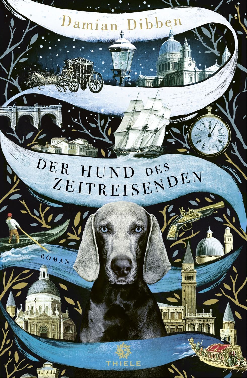Der Hund des Zeitreisenden / Damian Dibben