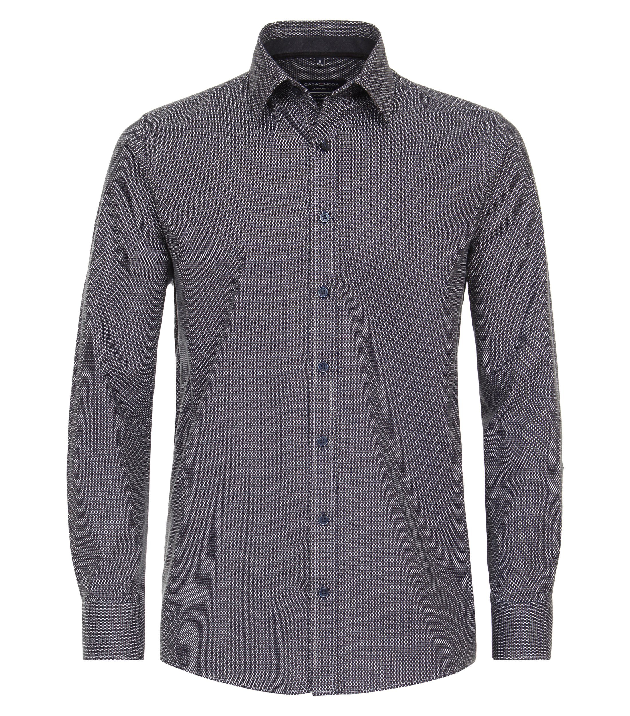 CASAMODA Langarmhemd CASAMODA Freizeithemd Print günstig online kaufen