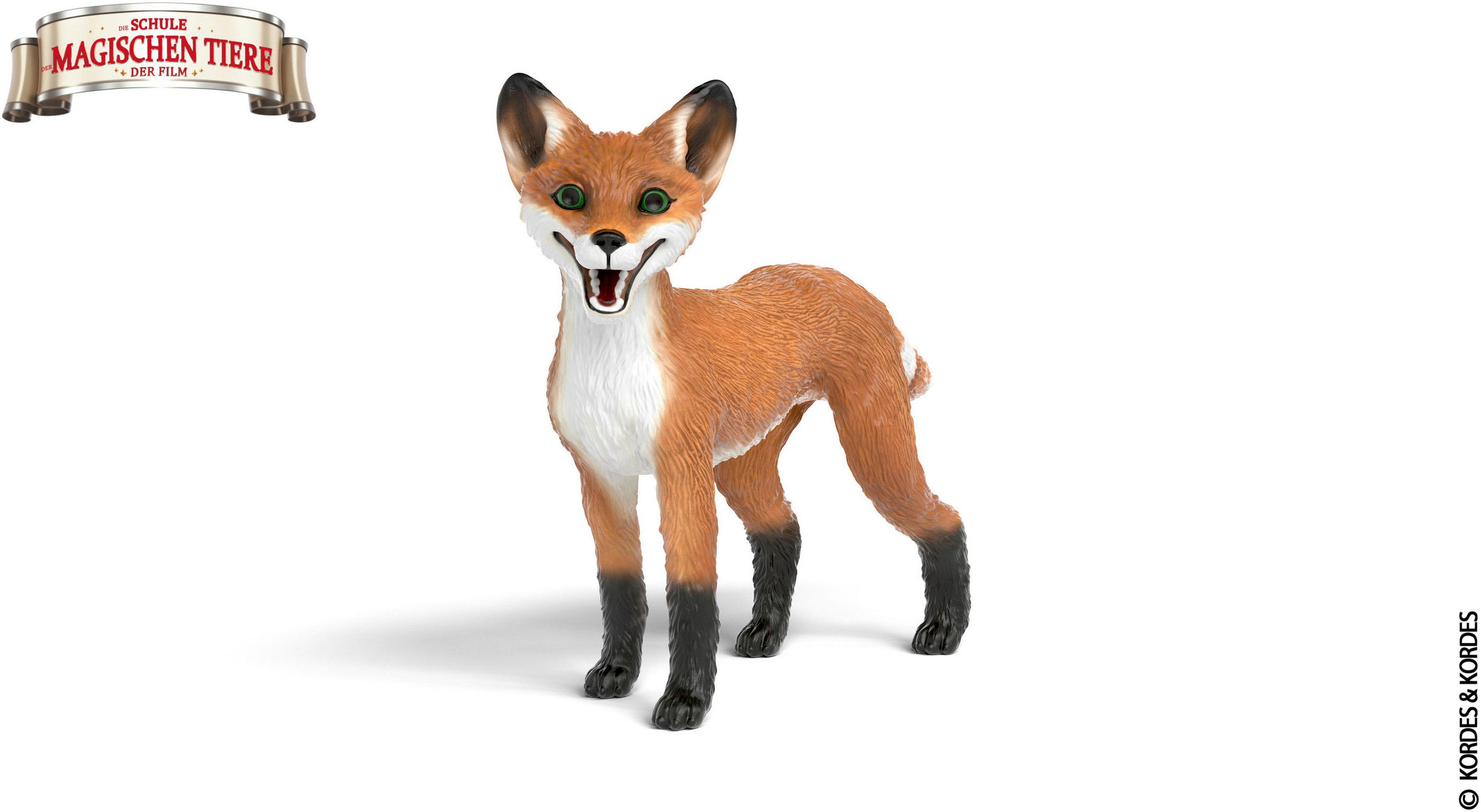 Schleich® Spielfigur Die Schule der magischen Tiere, Rabbat der Fuchs (14908) – Bild 4 von 4
