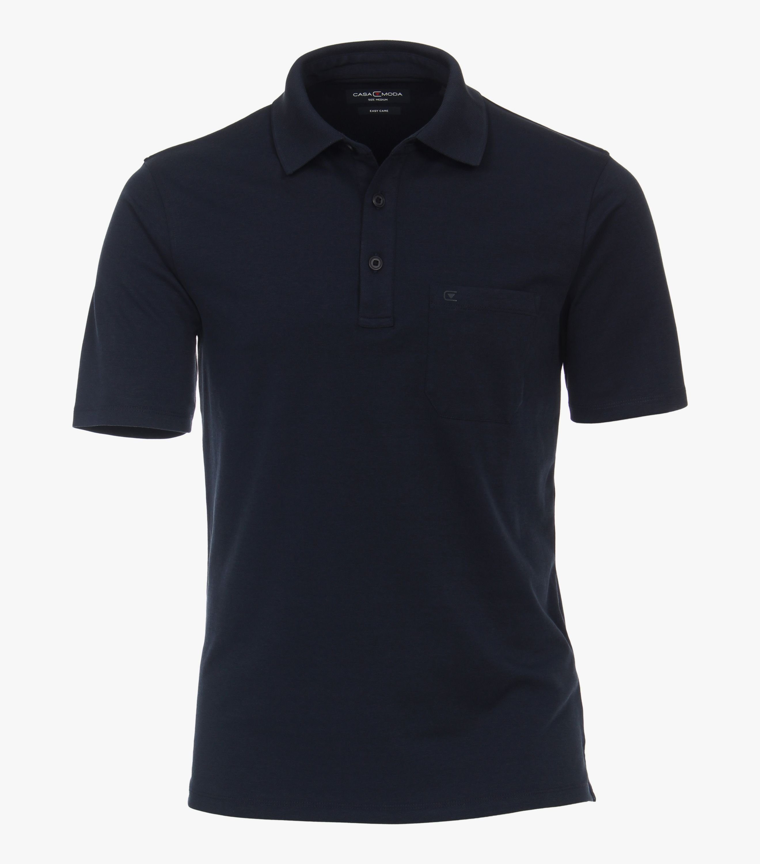 CASAMODA Poloshirt 993106500 Hochwertiger Baumwollmix, Regular Fit