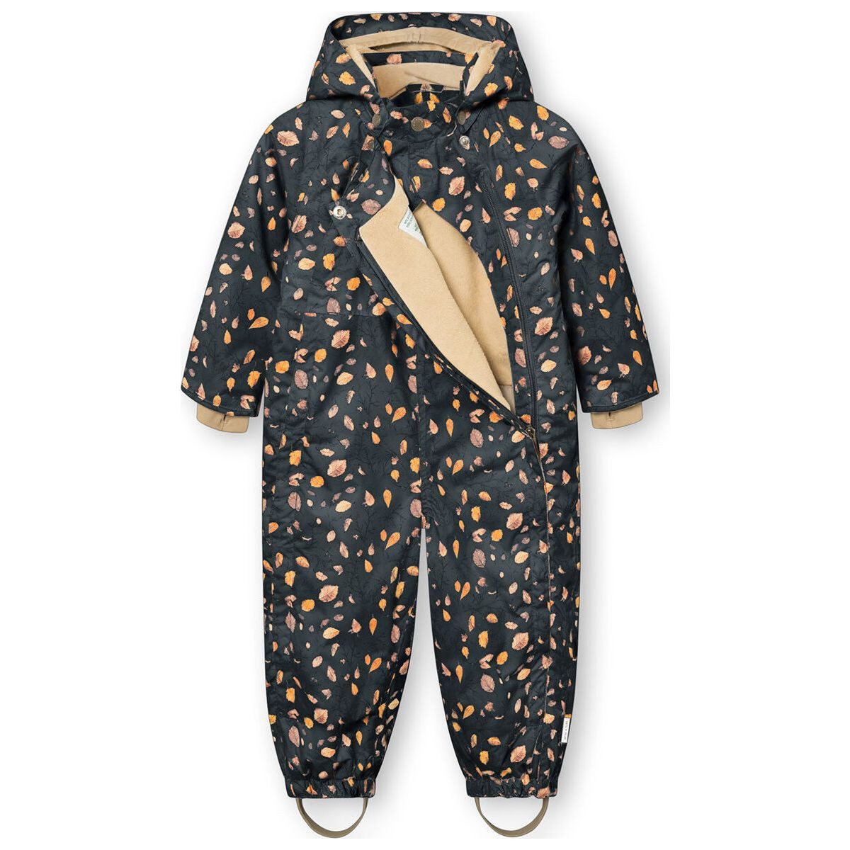 MINI A TURE Schneeoverall Matwistang Fleece Lined snowsuit. GRS Hochwertiger Kinder-Schneeanzug mit Fleece-Futter und Reflektoren