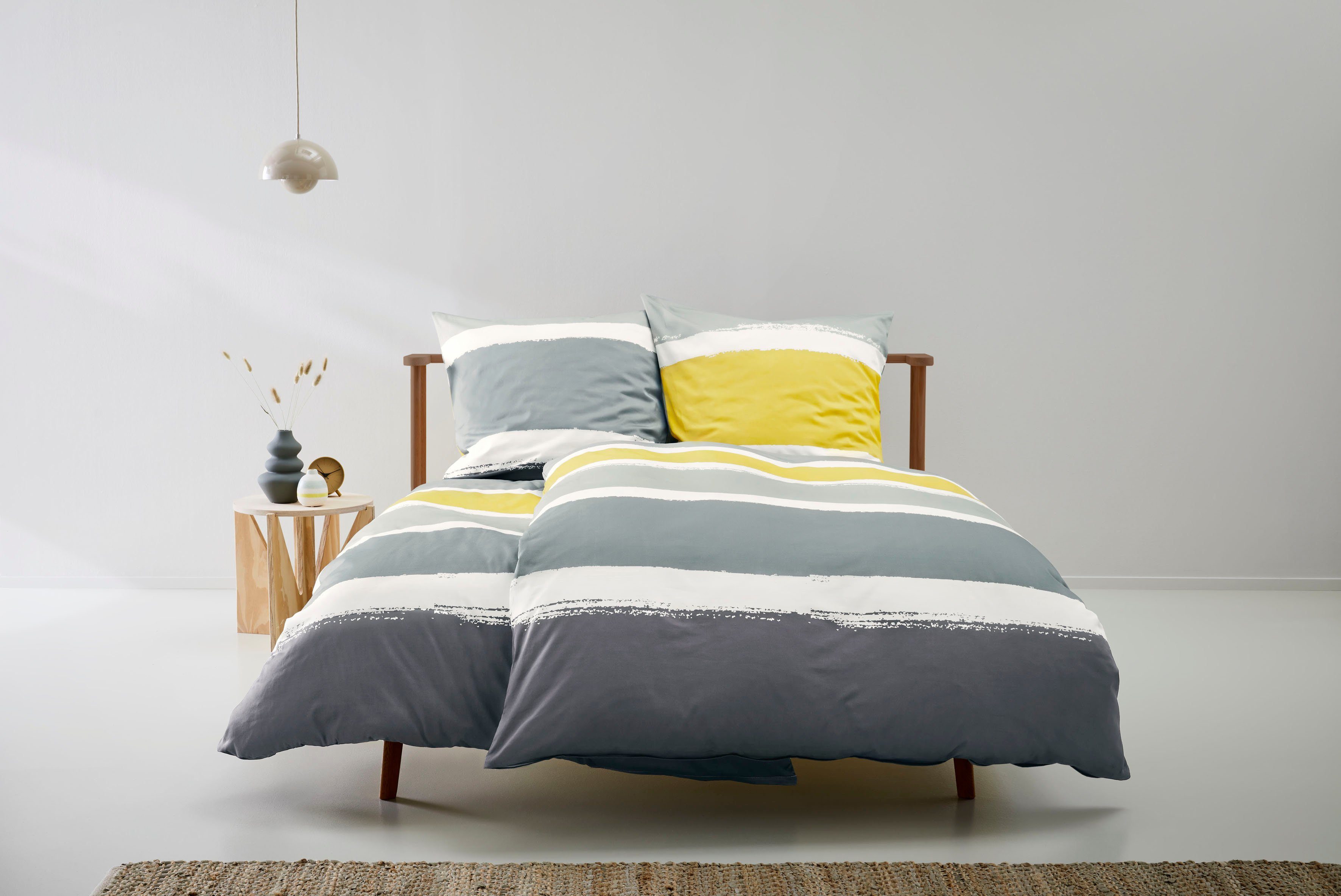s.Oliver Bettwäsche Satinbettwäsche s.Oliver, Mako-Satin, 2 günstig online kaufen