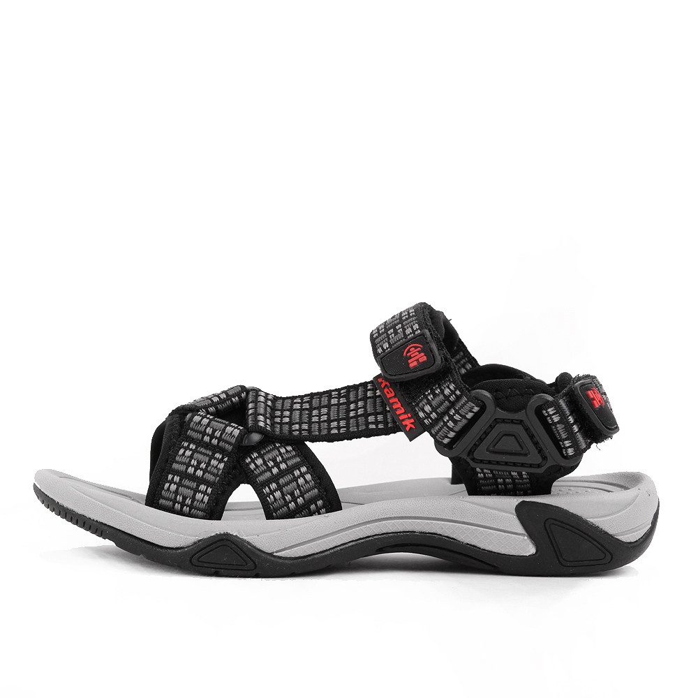 Kamik Lowtide Sandal Kids Charcoal Sandale