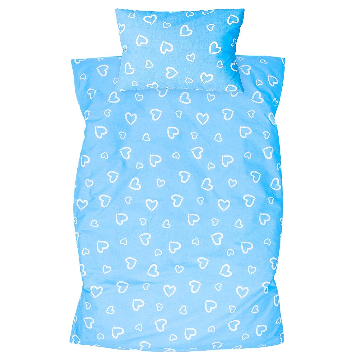 Amilian Kinderbettwäsche 100x135 - Bettwäsche Kinder - Kopfkissenbezug 40x6 günstig online kaufen