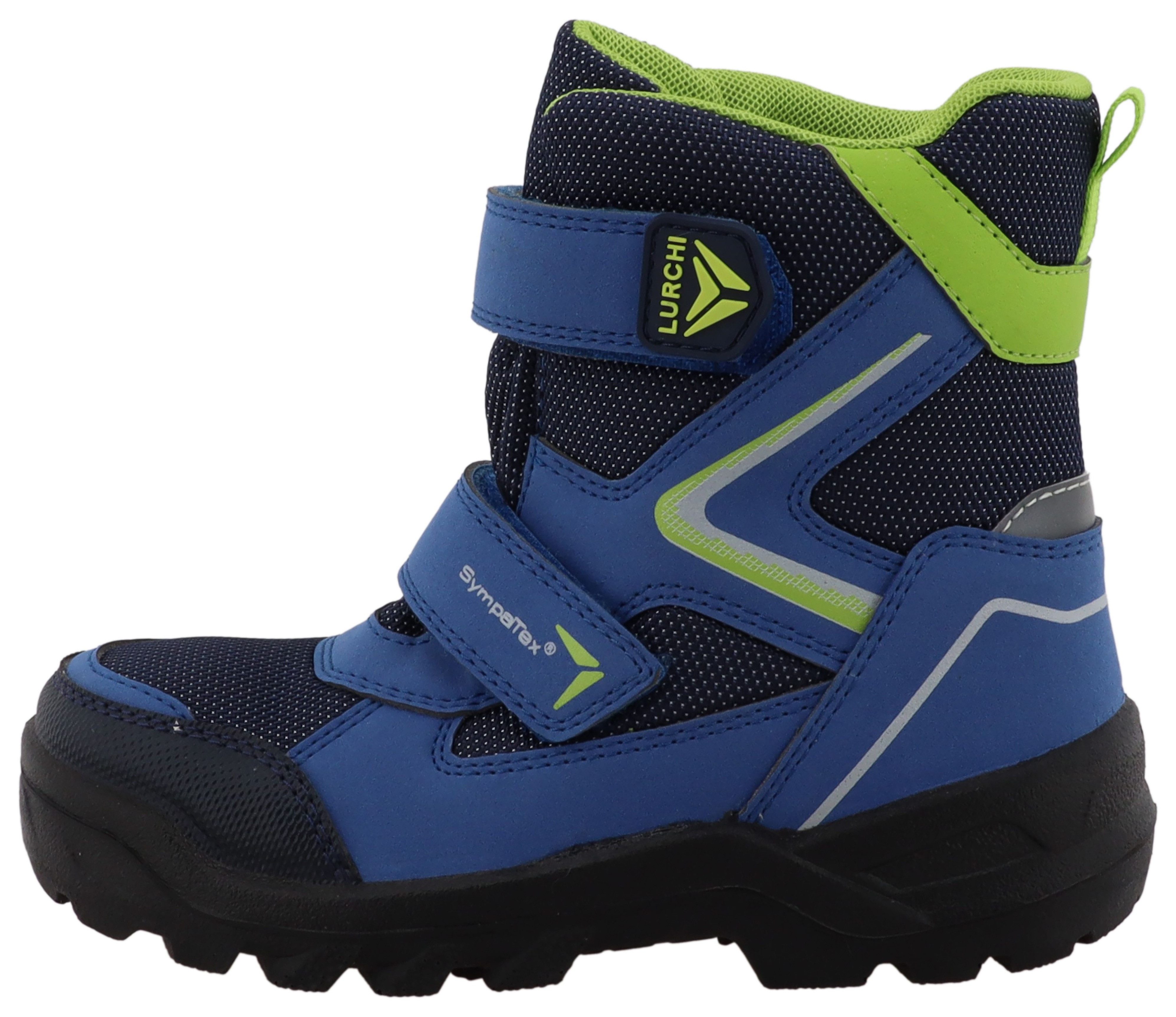 Lurchi Klaus SYMPATEX Winterboots Klettboots mit SYMPATEX, Größenschablone zum Download