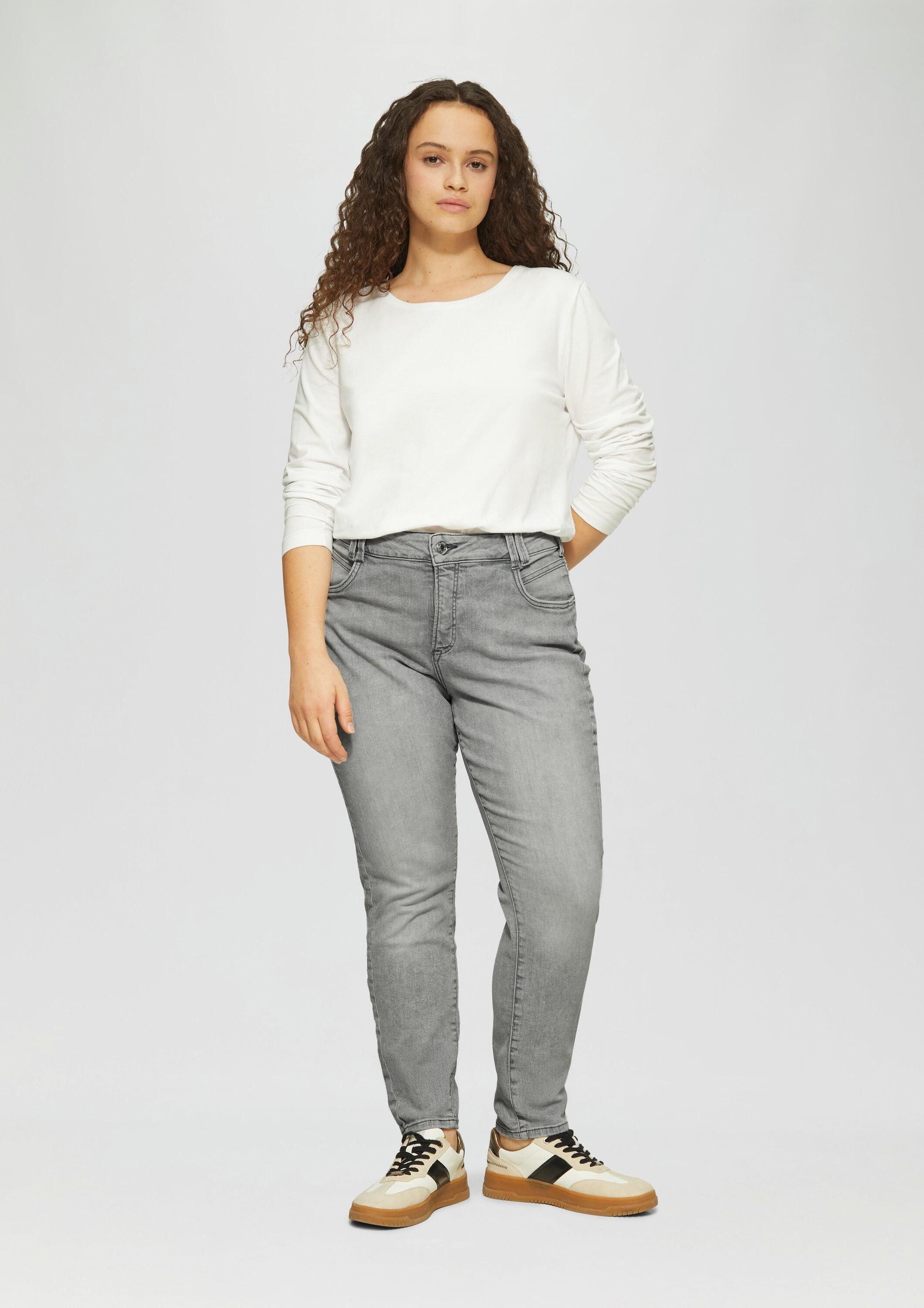 s.Oliver Skinny-fit-Jeans Jeans-Hose Jeans / Skinny Fit / Mid Rise / Skinny Leg