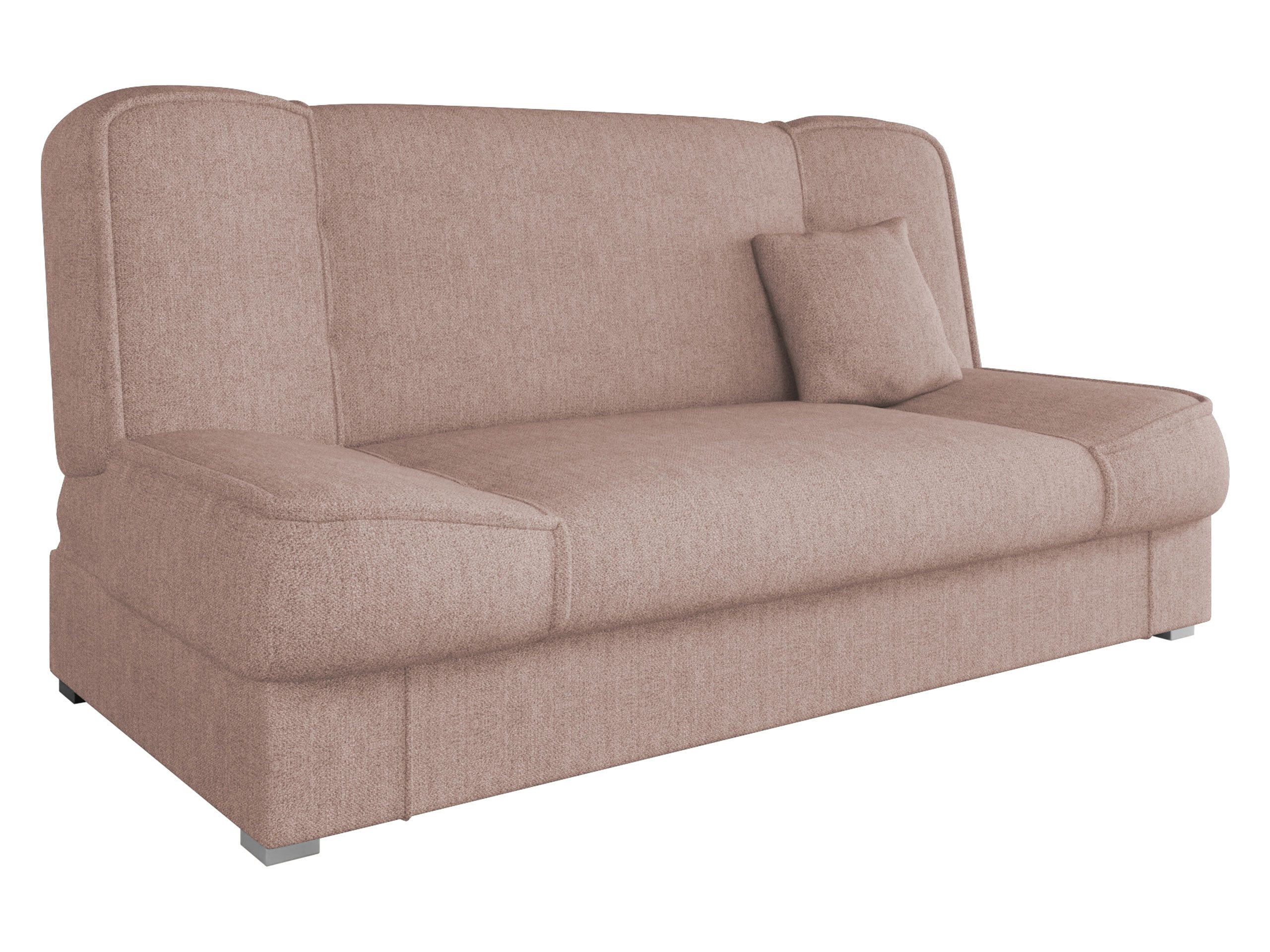 MIRJAN24 Schlafsofa Gabi, mit Bettkasten und Schlaffunktion, Wellenfeder, 1 günstig online kaufen