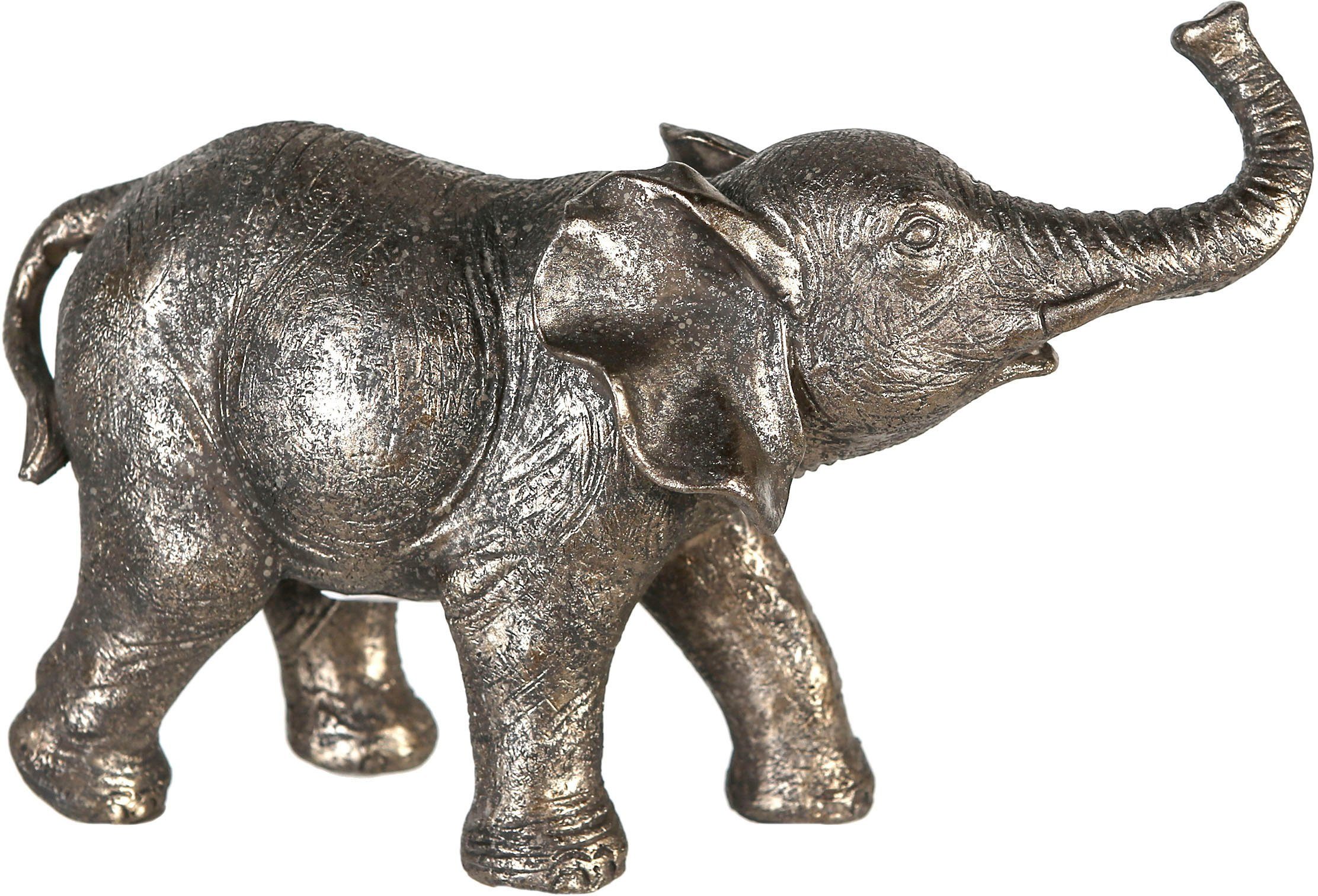 GILDE Tierfigur Elefant "Zambezi" (1 St)