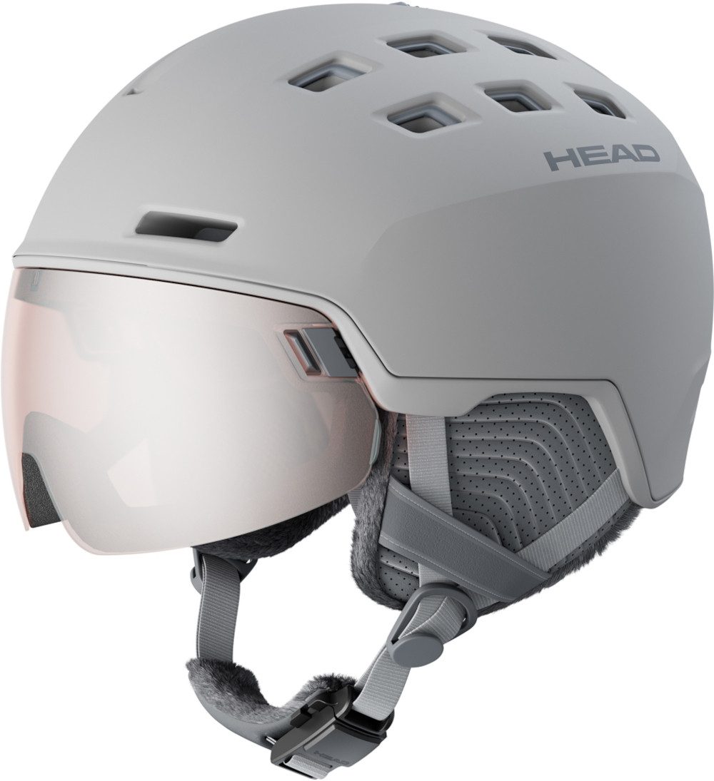 Head Skihelm HEAD RACHEL Helm 2026 grey