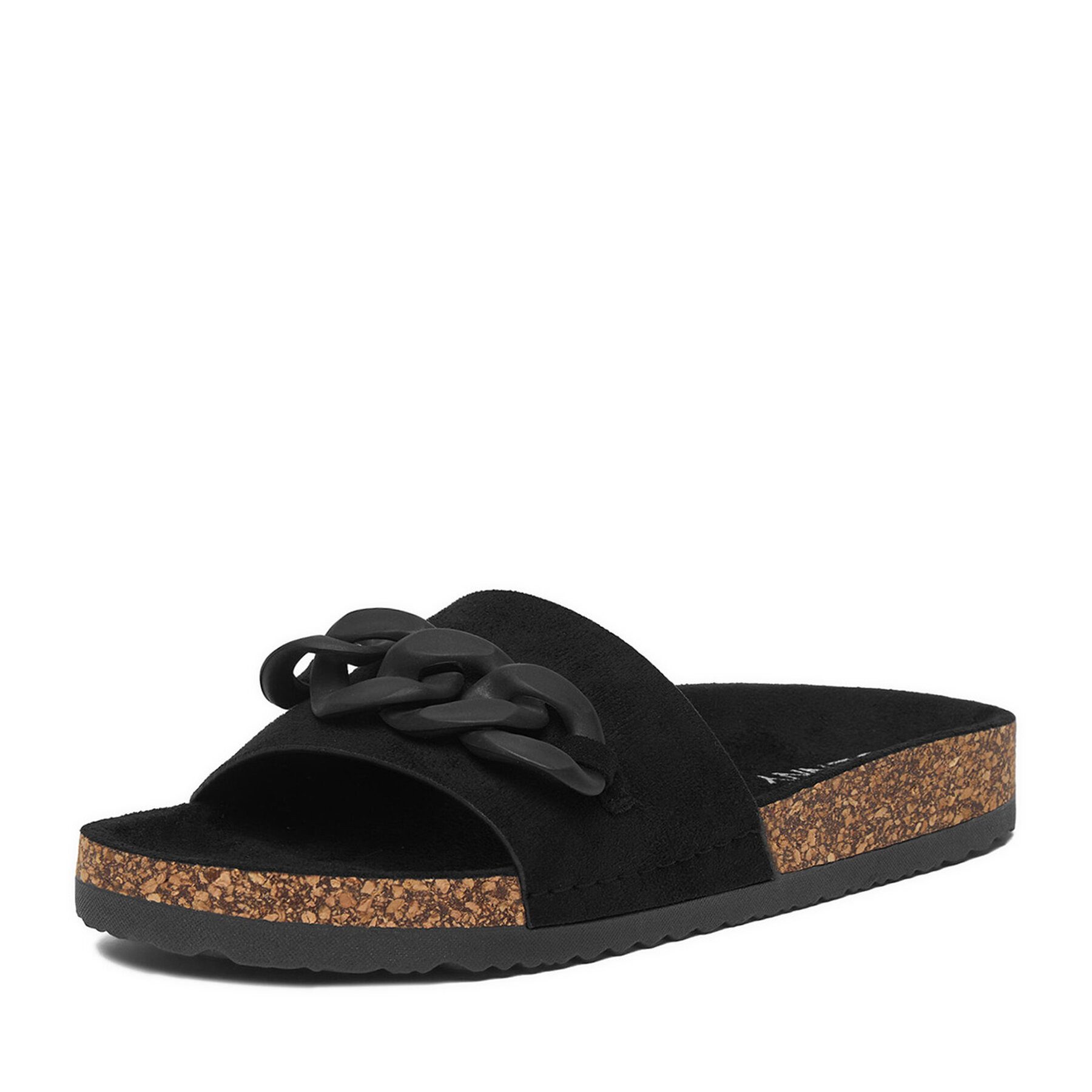 Jenny Jenny Damen-Flip-Flops, Schwarz Badepantolette
