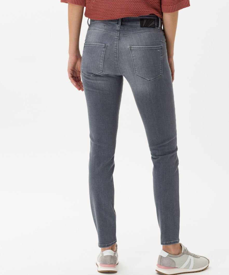 Style grau 5-Pocket-Jeans ANA Brax