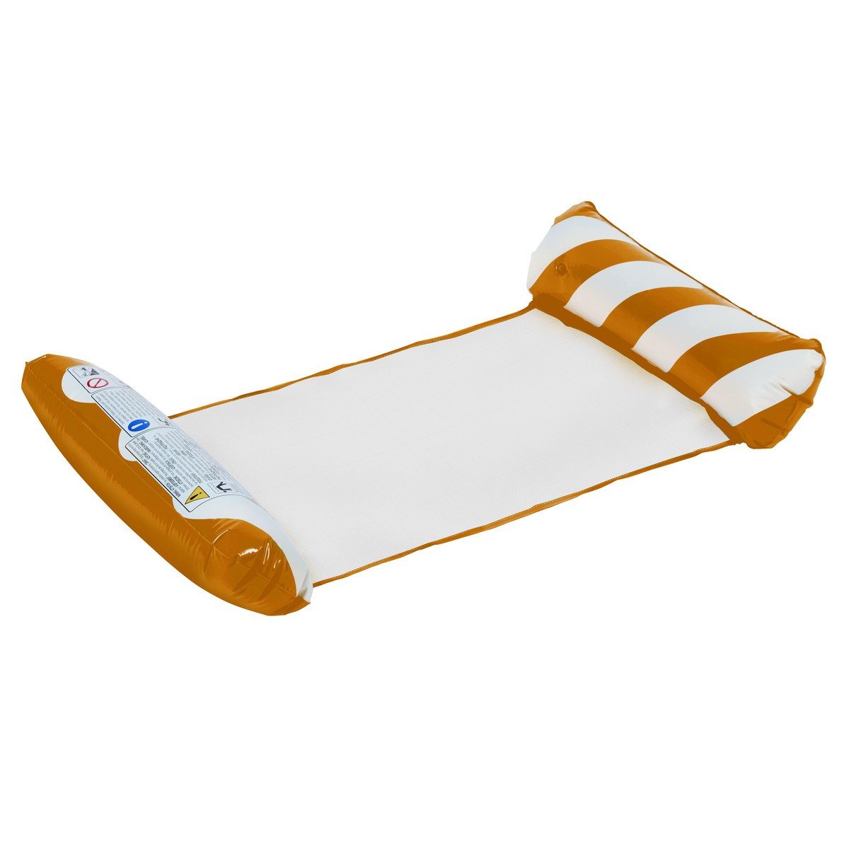 Eddy Toys Luftmatratze Eddy Toys Schwimmmatratze Erwachsene – Luftbett ab 14 Jahren