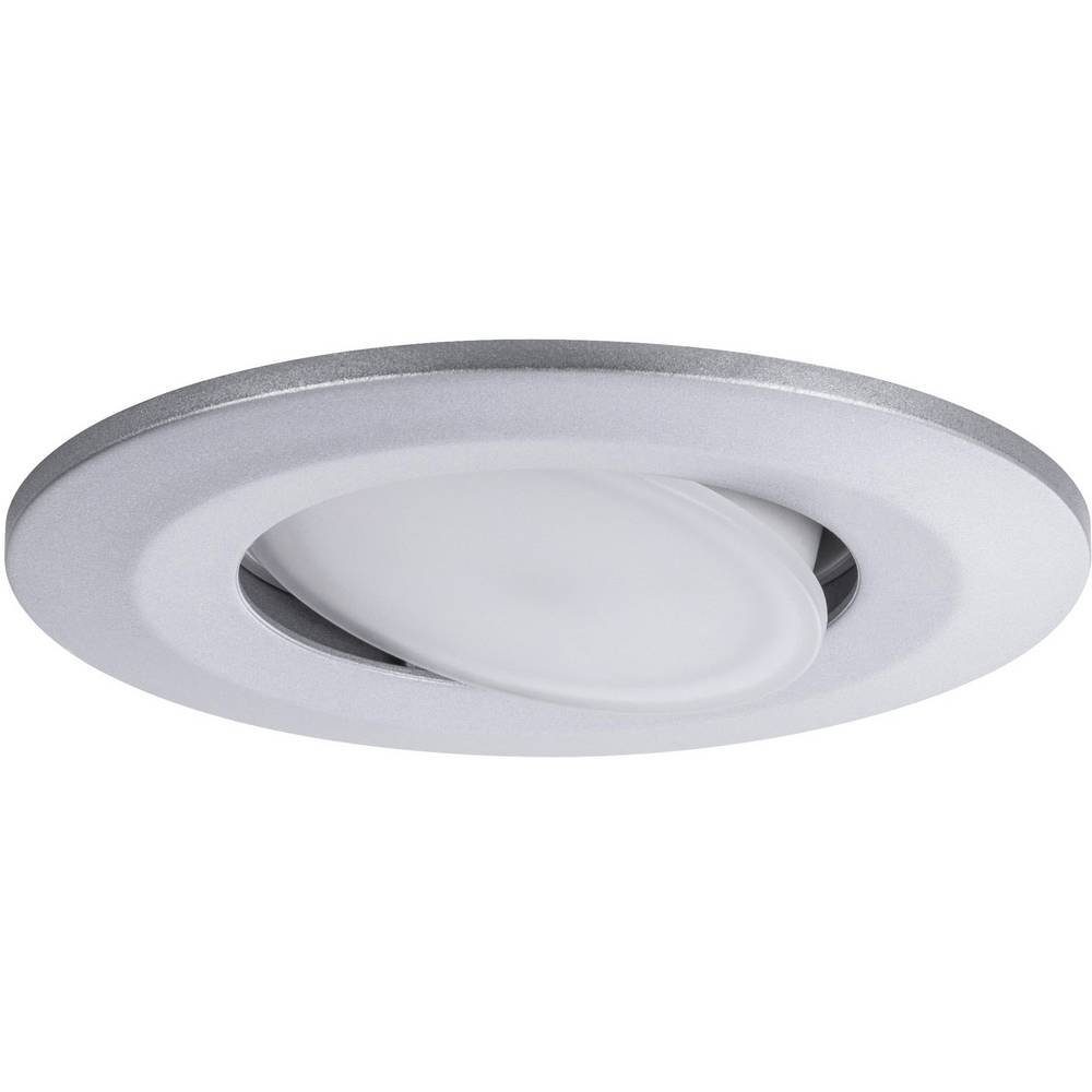 Paulmann LED Einbauleuchte LED Einbauleuchte schwenkbar IP65 rund 90mm 30°