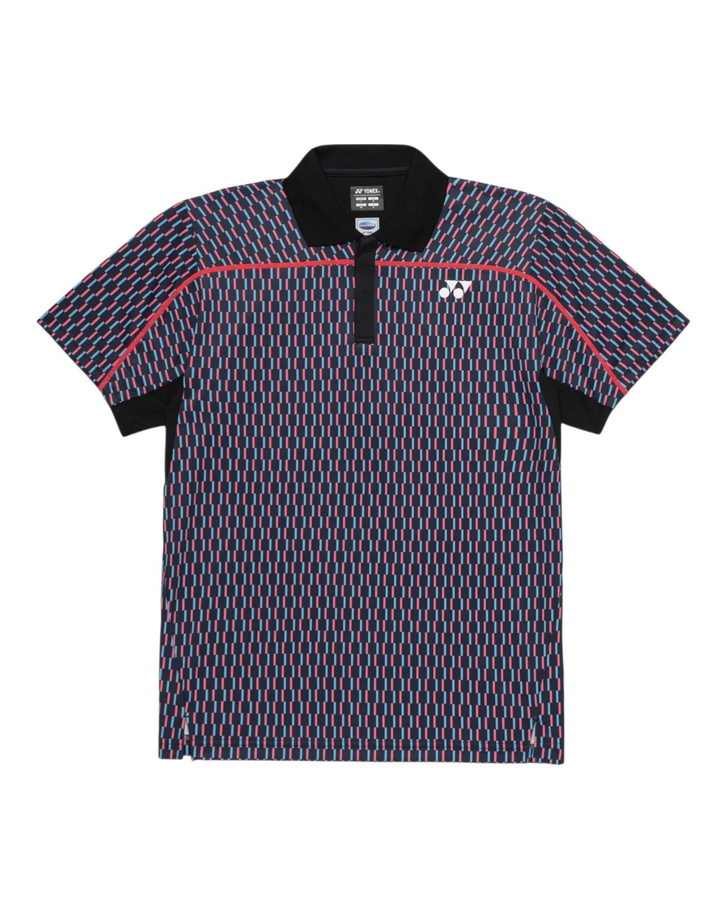 Yonex Poloshirt French Open 10706 (Roland Garros) 2026 schwarz Herren