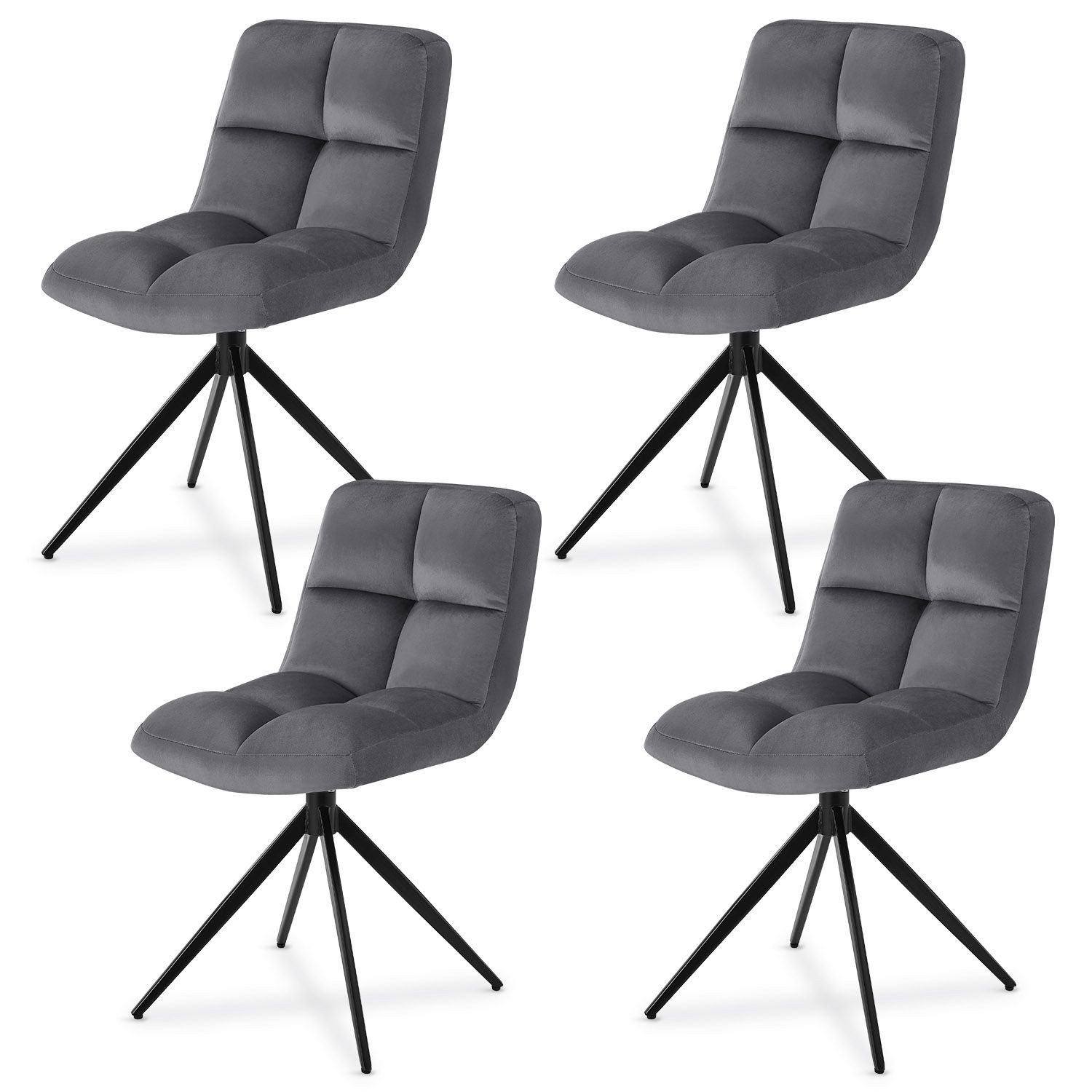 Juskys Esszimmerstuhl Dallas (4 St), 4er günstig online kaufen