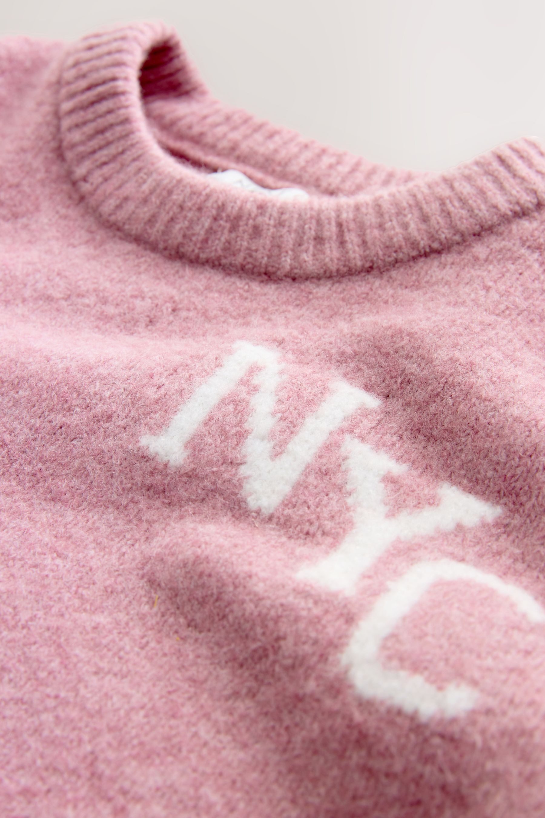 Next Strickjacke Bequemes Strick-Set „NYC“ (2-tlg)