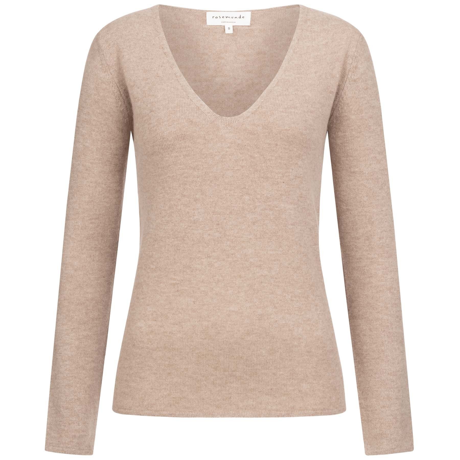 rosemunde Strickpullover Pullover LAICA mit Kaschmir