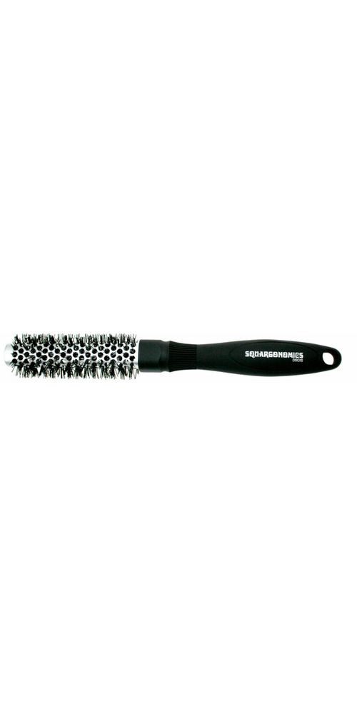 DENMAN Haarbürste Denman Squargonomics S schwarz - silber 20mm