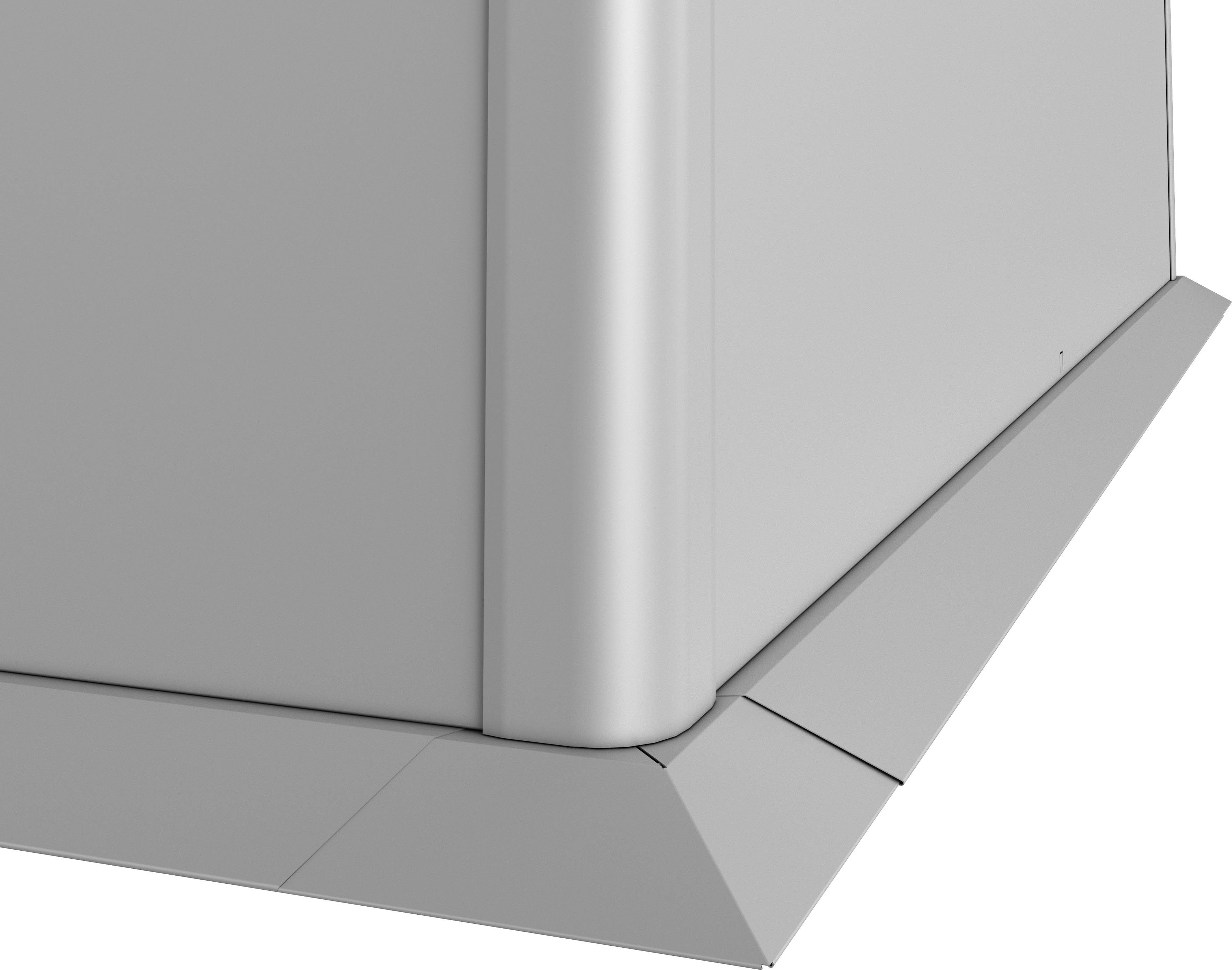 Biohort Beetumrandung B130921, Mähkante für Hochbeet BxT: 100x50 cm